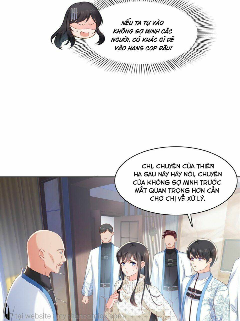 Hệt Như Hàn Quang Gặp Nắng Gắt - Chapter 266 - Page 19