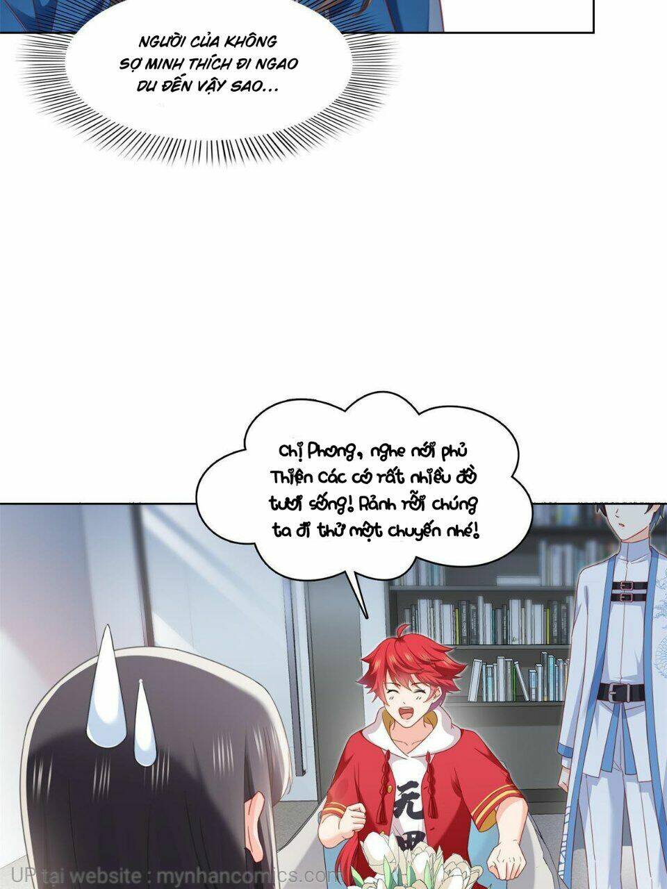 Hệt Như Hàn Quang Gặp Nắng Gắt - Chapter 267 - Page 16