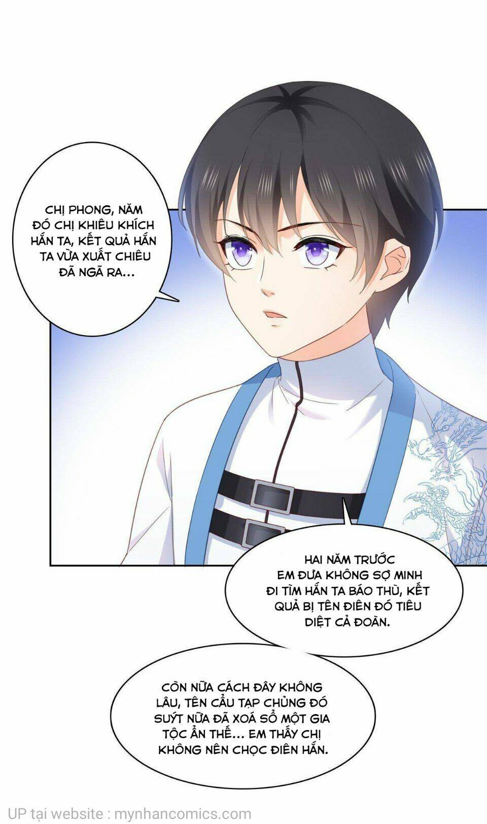 Hệt Như Hàn Quang Gặp Nắng Gắt - Chapter 267 - Page 32
