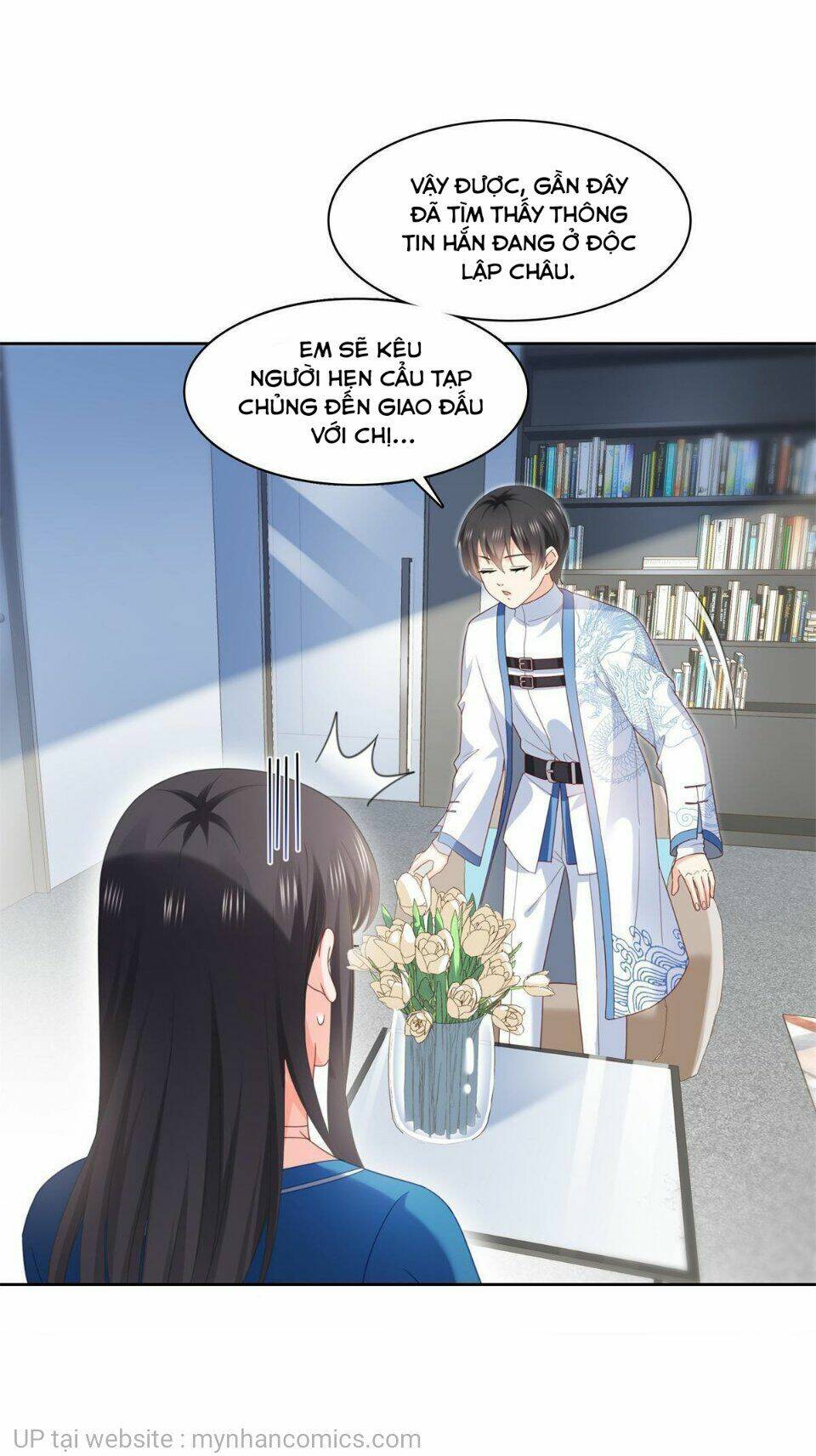 Hệt Như Hàn Quang Gặp Nắng Gắt - Chapter 267 - Page 35