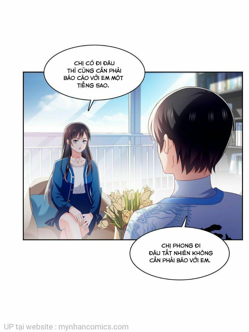 Hệt Như Hàn Quang Gặp Nắng Gắt - Chapter 267 - Page 6