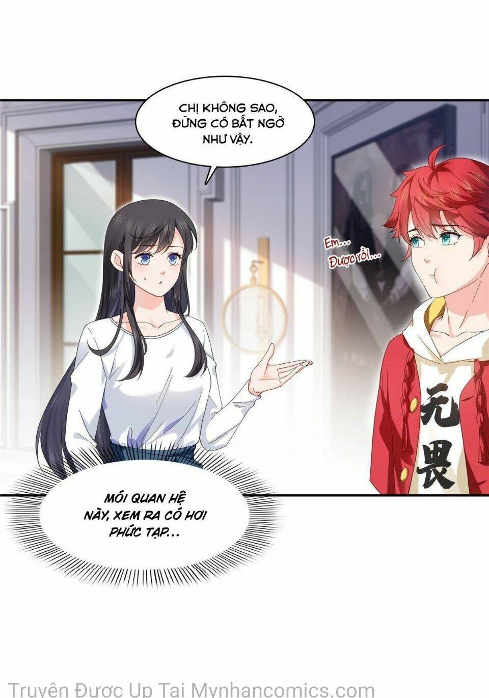 Hệt Như Hàn Quang Gặp Nắng Gắt - Chapter 269 - Page 7