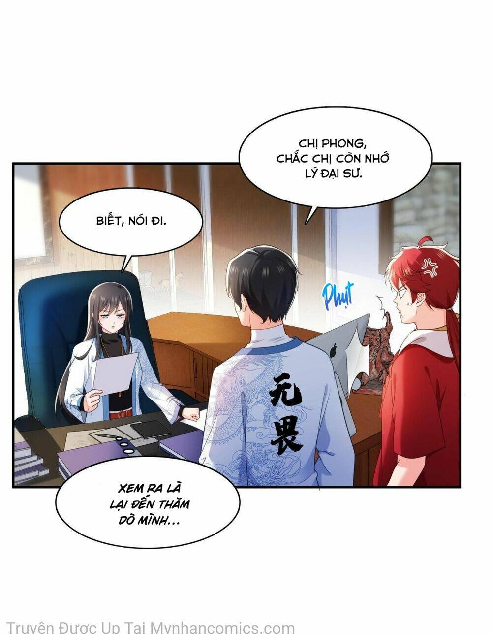 Hệt Như Hàn Quang Gặp Nắng Gắt - Chapter 270 - Page 19