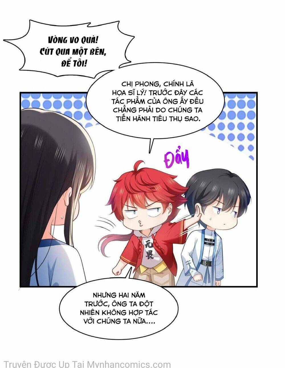 Hệt Như Hàn Quang Gặp Nắng Gắt - Chapter 270 - Page 21