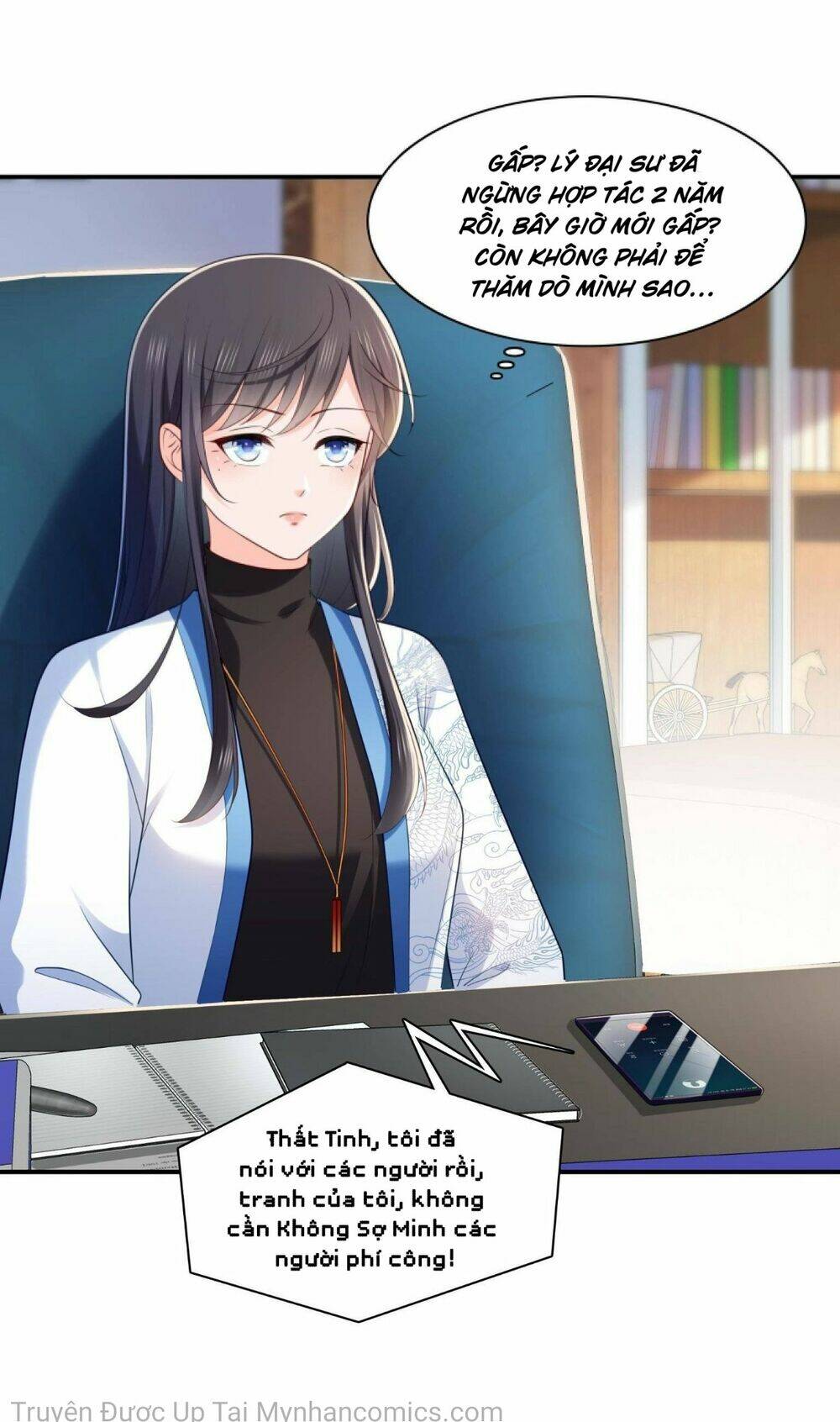 Hệt Như Hàn Quang Gặp Nắng Gắt - Chapter 270 - Page 25