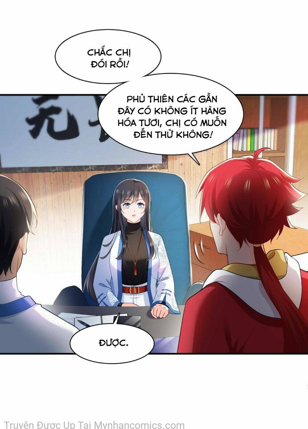 Hệt Như Hàn Quang Gặp Nắng Gắt - Chapter 270 - Page 31