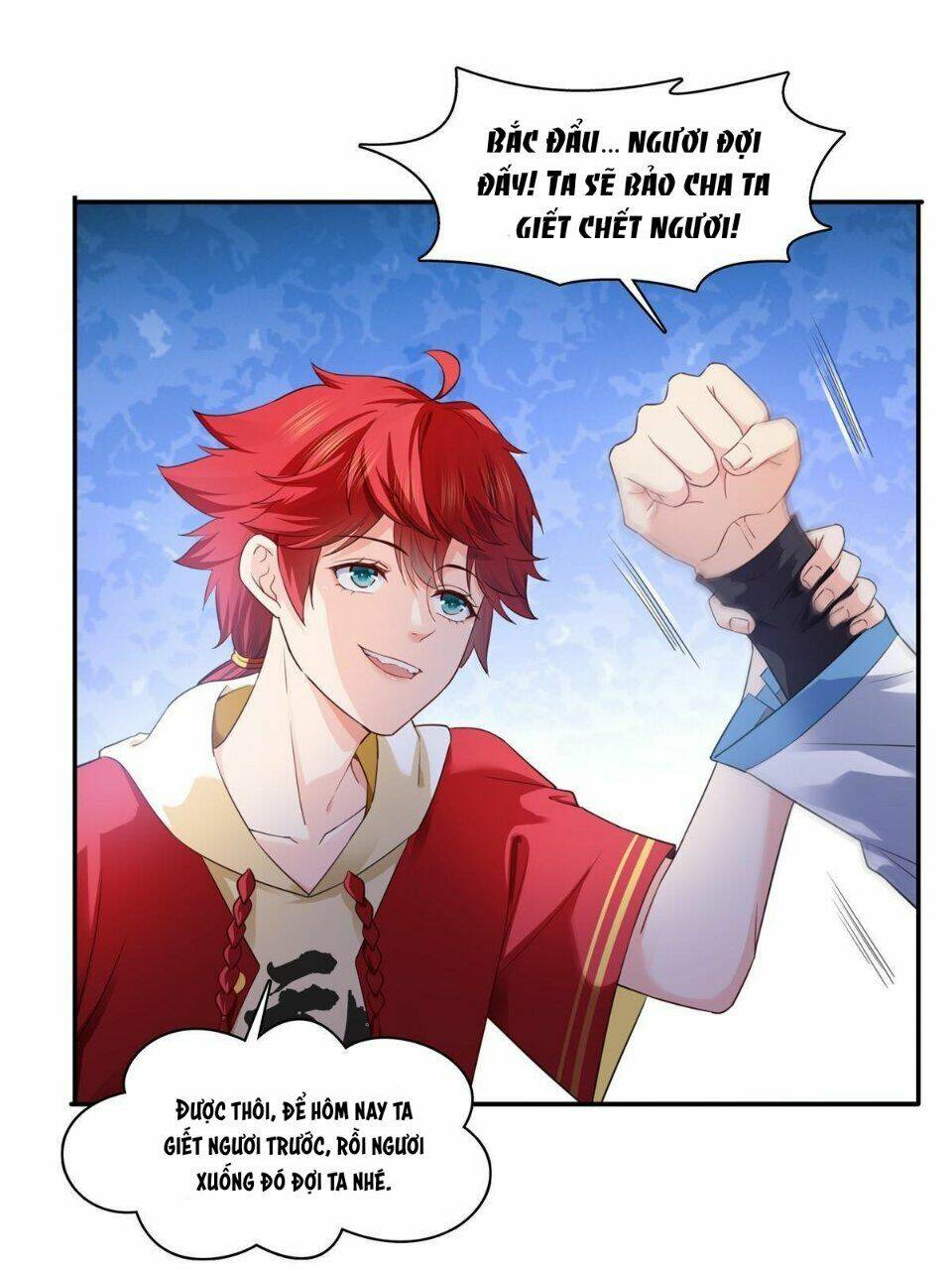 Hệt Như Hàn Quang Gặp Nắng Gắt Chapter 271 - Trang 20