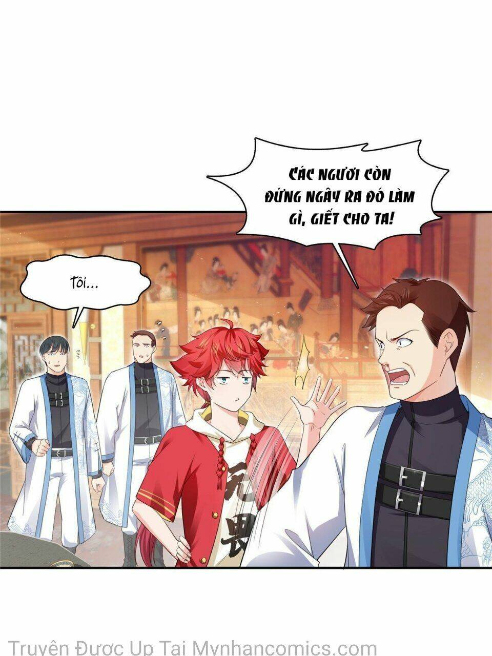 Hệt Như Hàn Quang Gặp Nắng Gắt Chapter 271 - Trang 21