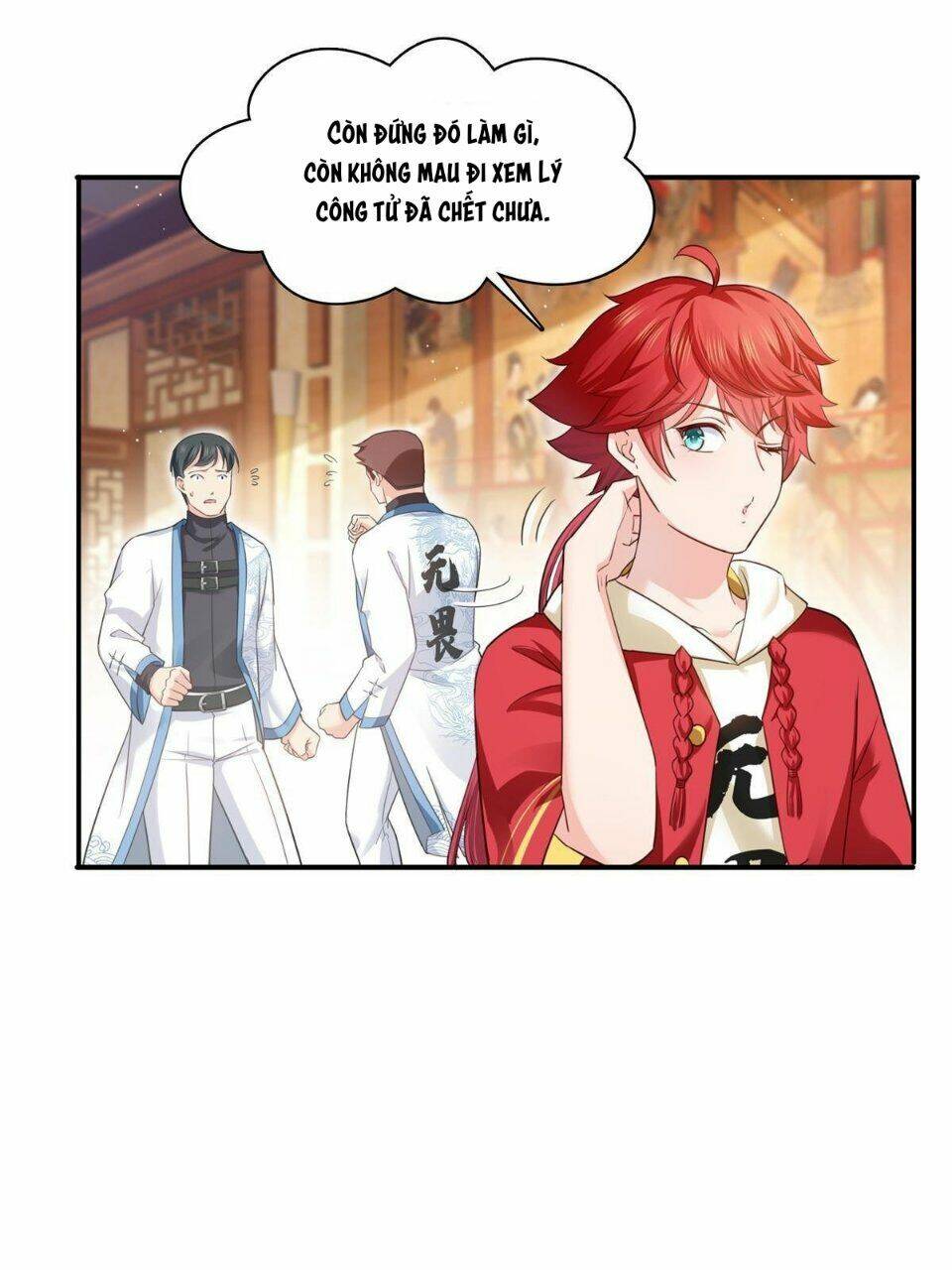 Hệt Như Hàn Quang Gặp Nắng Gắt Chapter 271 - Trang 31