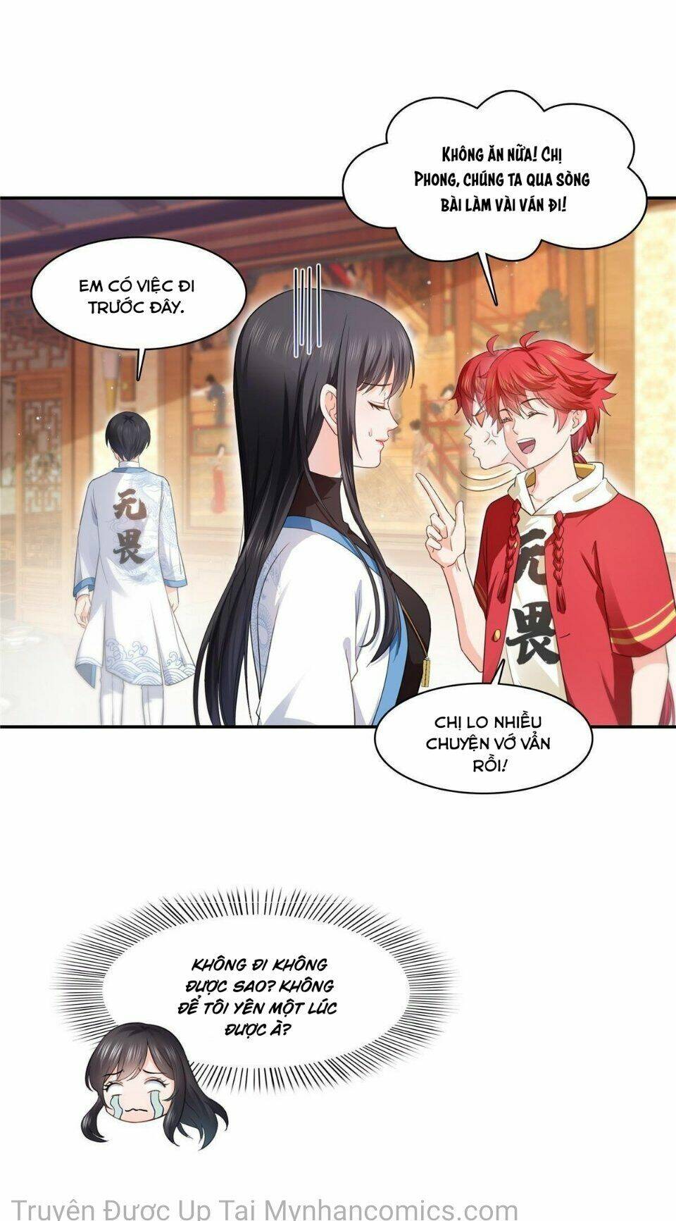 Hệt Như Hàn Quang Gặp Nắng Gắt Chapter 271 - Trang 33