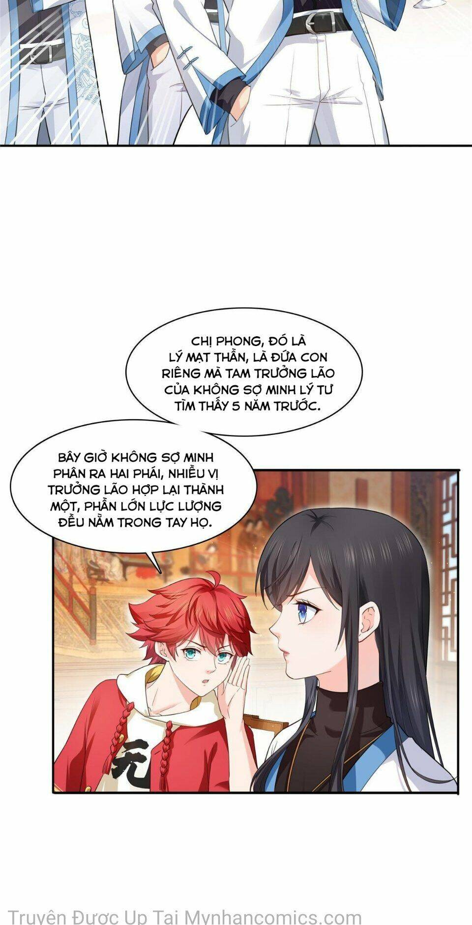 Hệt Như Hàn Quang Gặp Nắng Gắt Chapter 271 - Trang 7