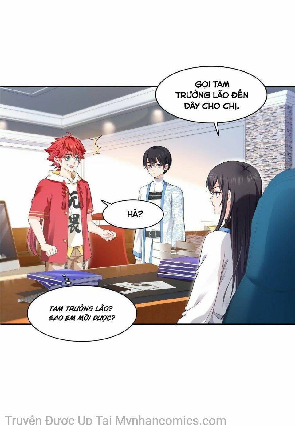 Hệt Như Hàn Quang Gặp Nắng Gắt Chapter 273 - Trang 17