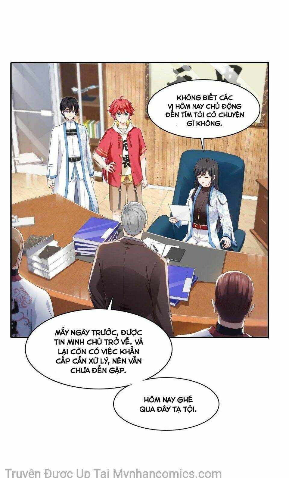 Hệt Như Hàn Quang Gặp Nắng Gắt Chapter 273 - Trang 22