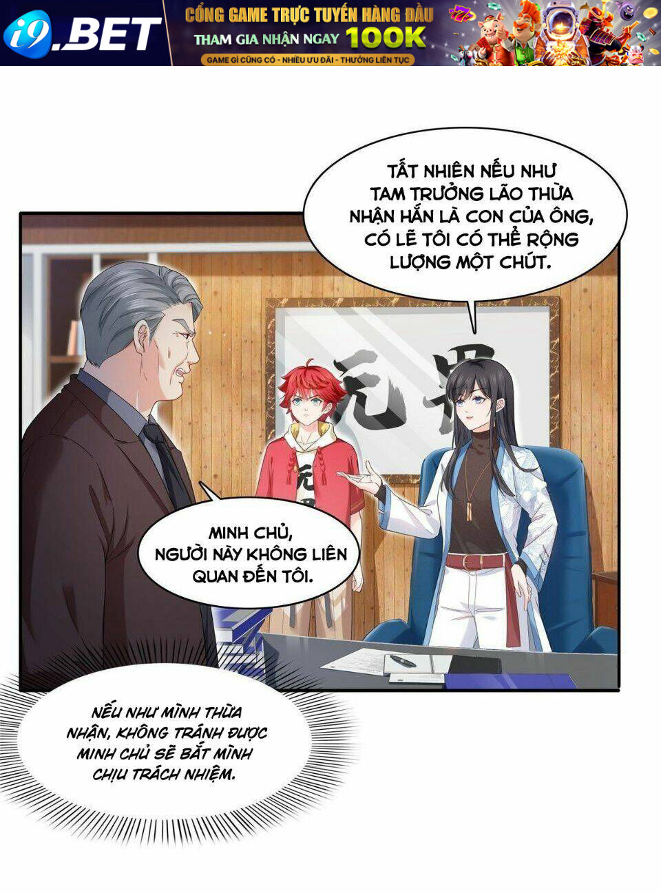 Hệt Như Hàn Quang Gặp Nắng Gắt Chapter 273 - Trang 35