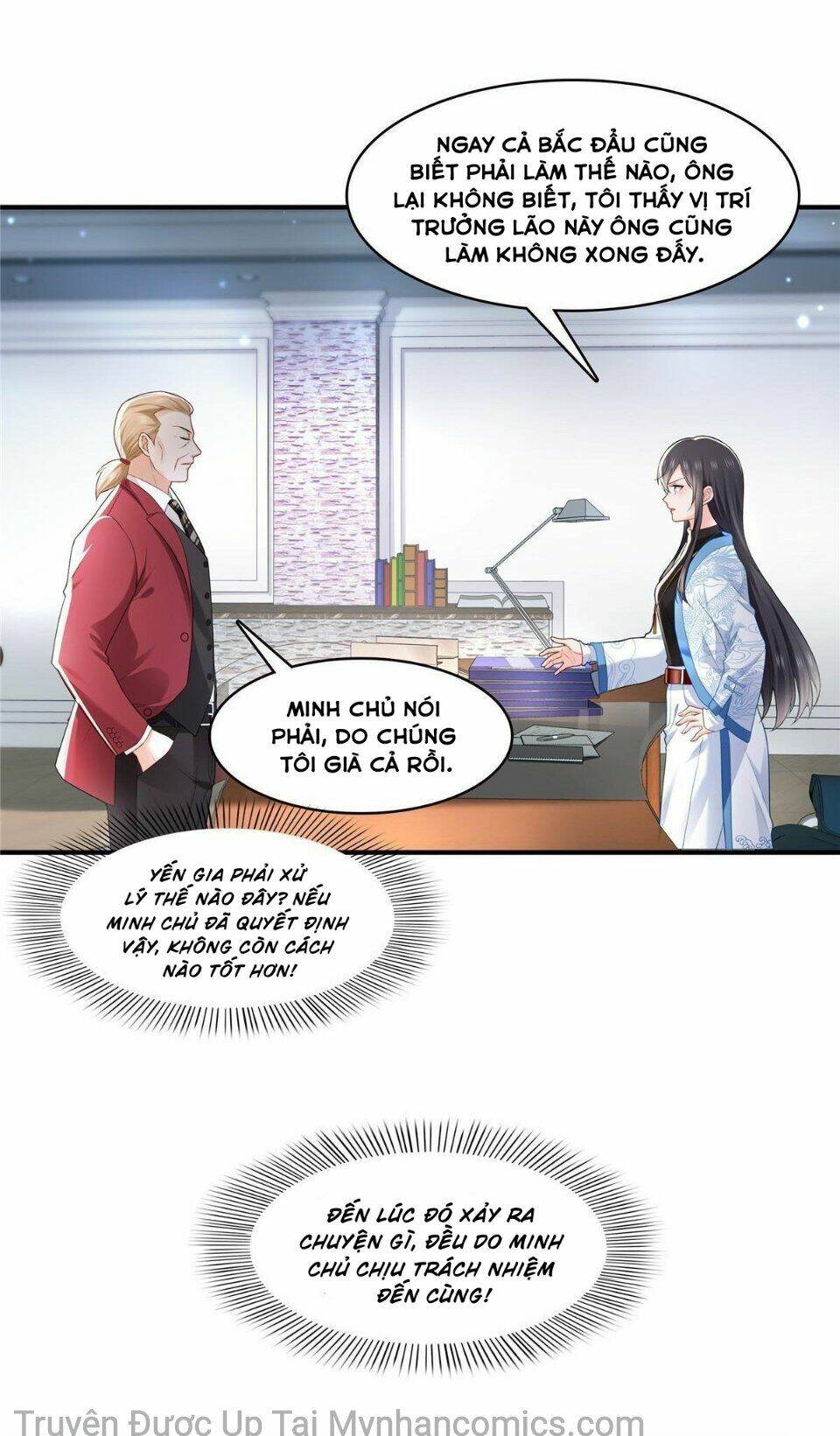 Hệt Như Hàn Quang Gặp Nắng Gắt Chapter 274 - Trang 11