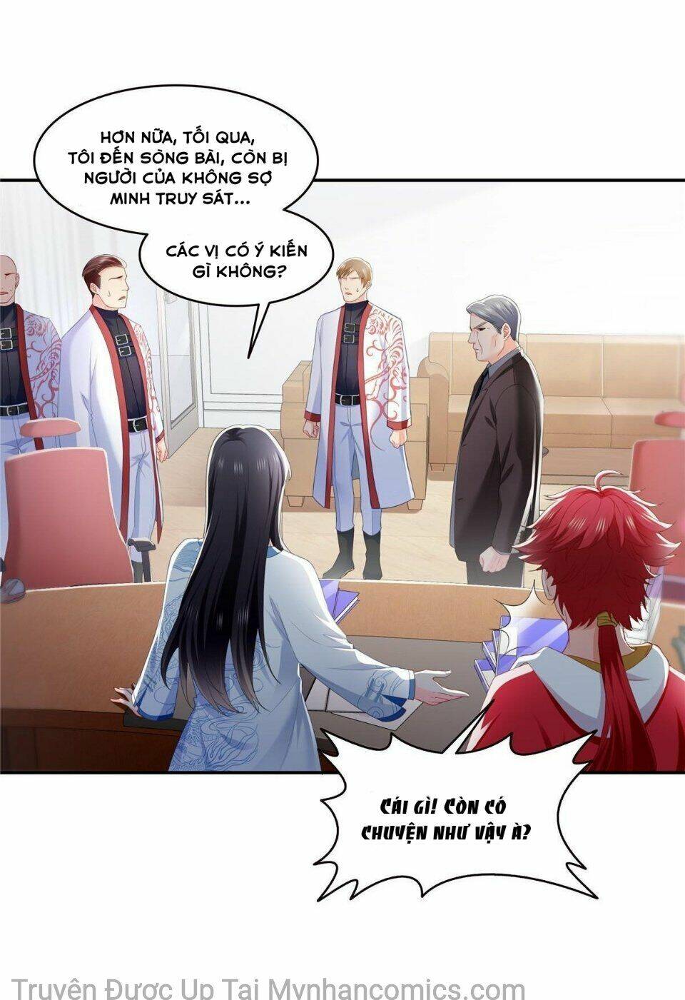 Hệt Như Hàn Quang Gặp Nắng Gắt Chapter 274 - Trang 3