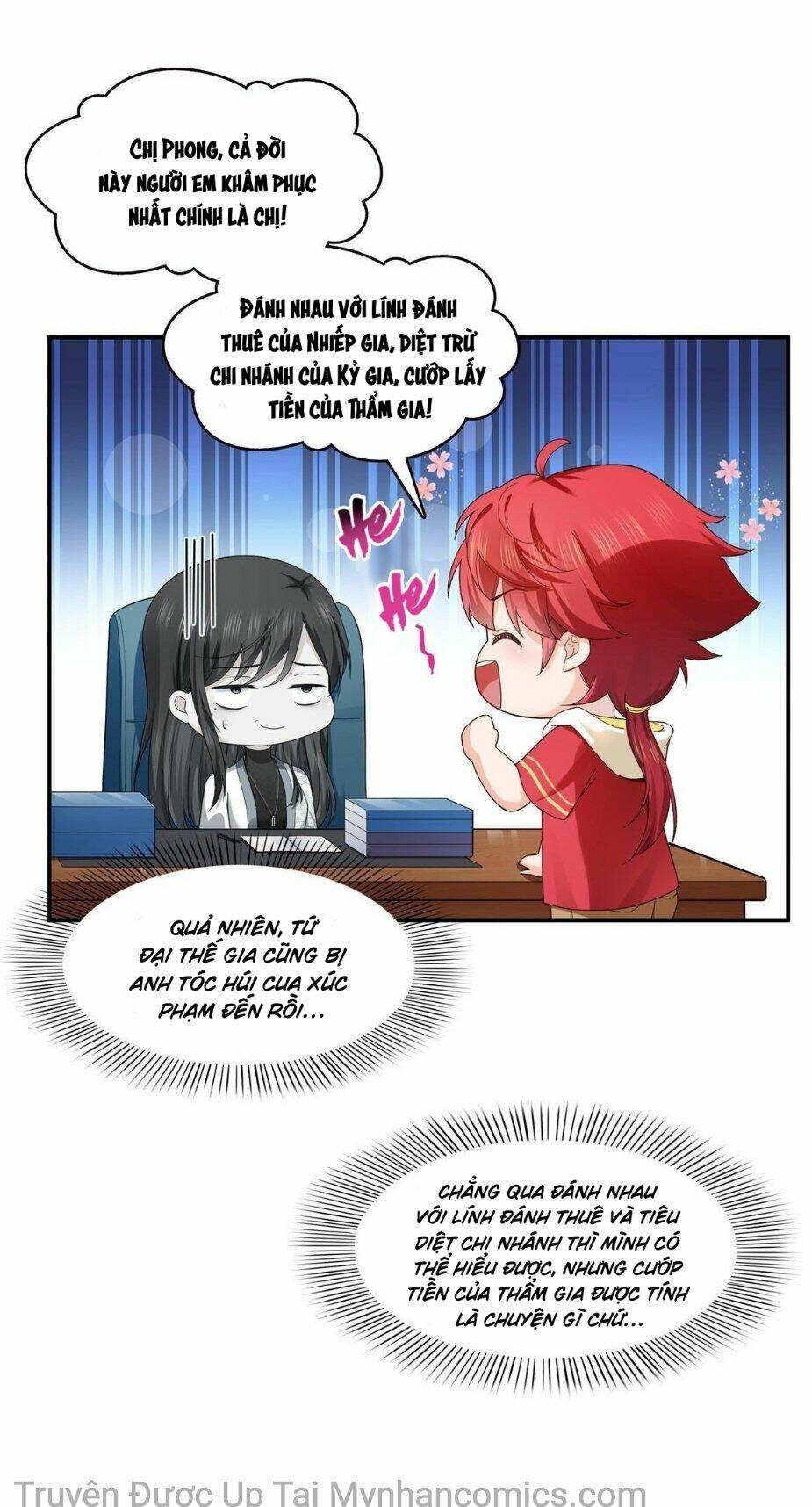 Hệt Như Hàn Quang Gặp Nắng Gắt Chapter 275 - Trang 22