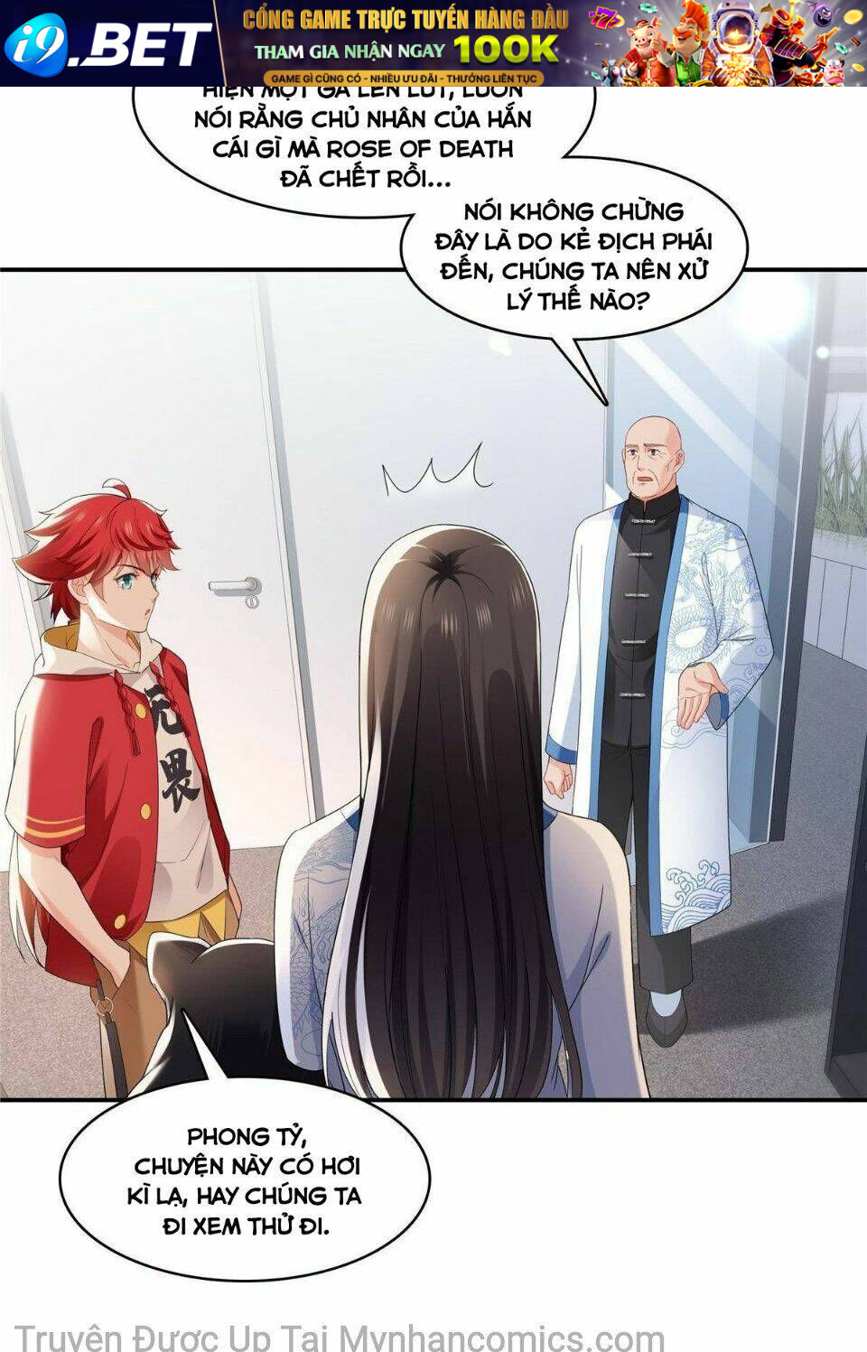 Hệt Như Hàn Quang Gặp Nắng Gắt - Chapter 276 - Page 9