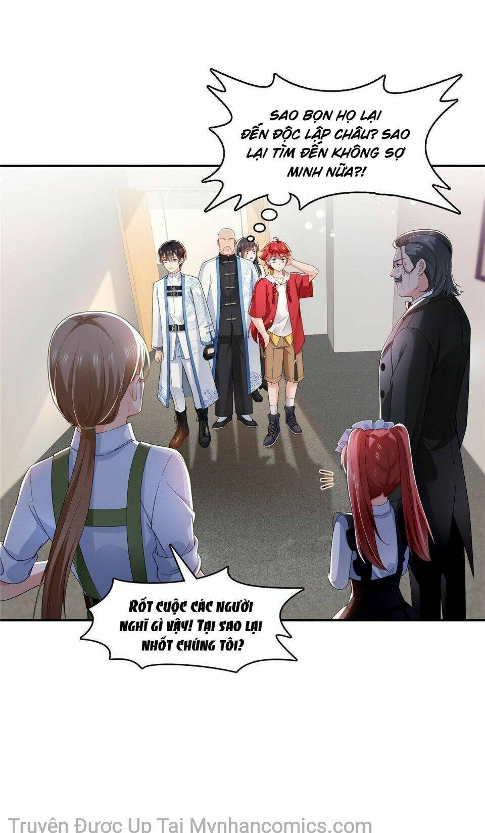 Hệt Như Hàn Quang Gặp Nắng Gắt - Chapter 276 - Page 17