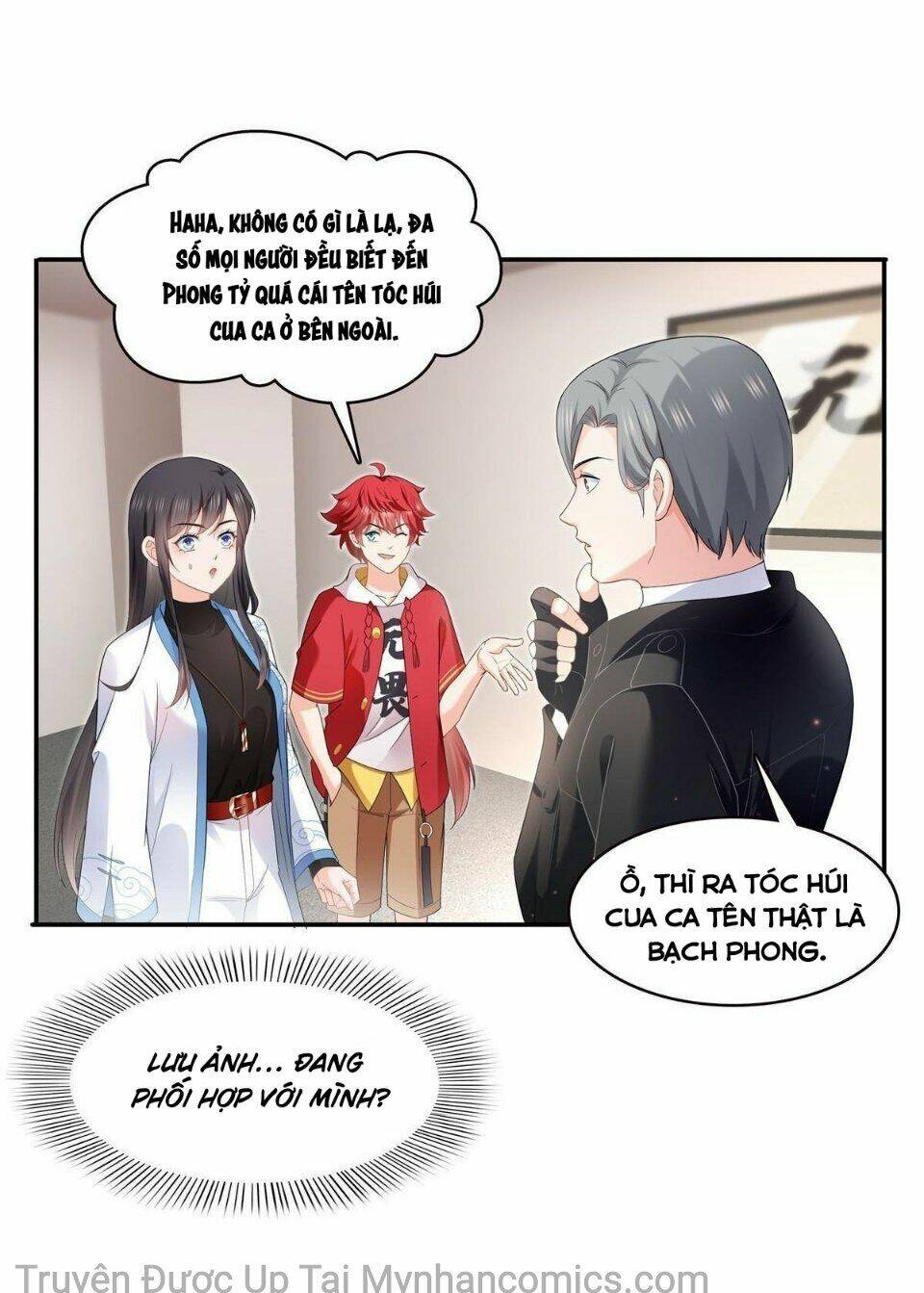 Hệt Như Hàn Quang Gặp Nắng Gắt - Chapter 276 - Page 25