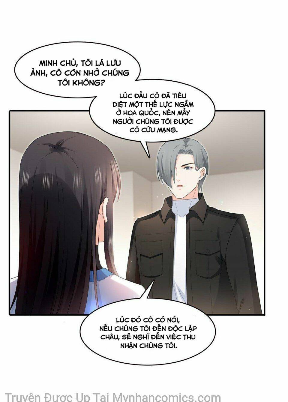 Hệt Như Hàn Quang Gặp Nắng Gắt - Chapter 276 - Page 26