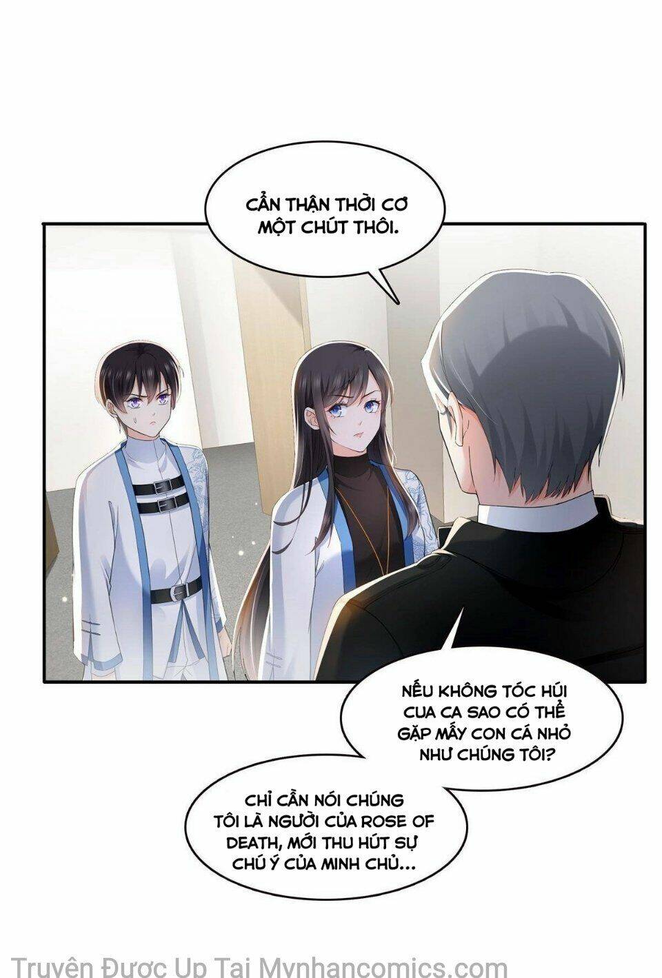 Hệt Như Hàn Quang Gặp Nắng Gắt - Chapter 276 - Page 28