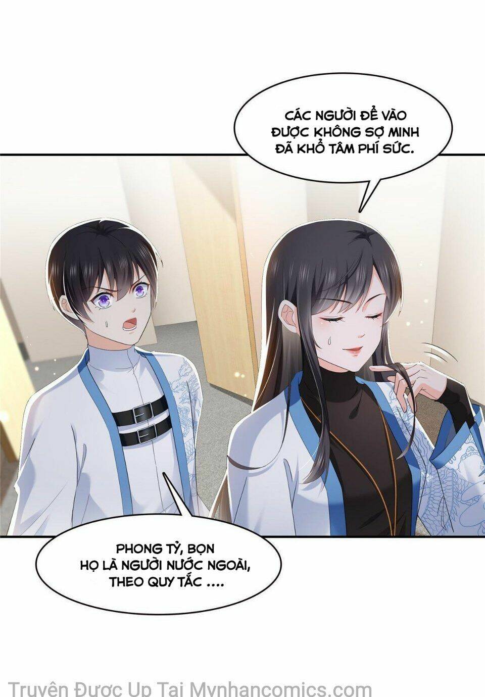 Hệt Như Hàn Quang Gặp Nắng Gắt - Chapter 276 - Page 29