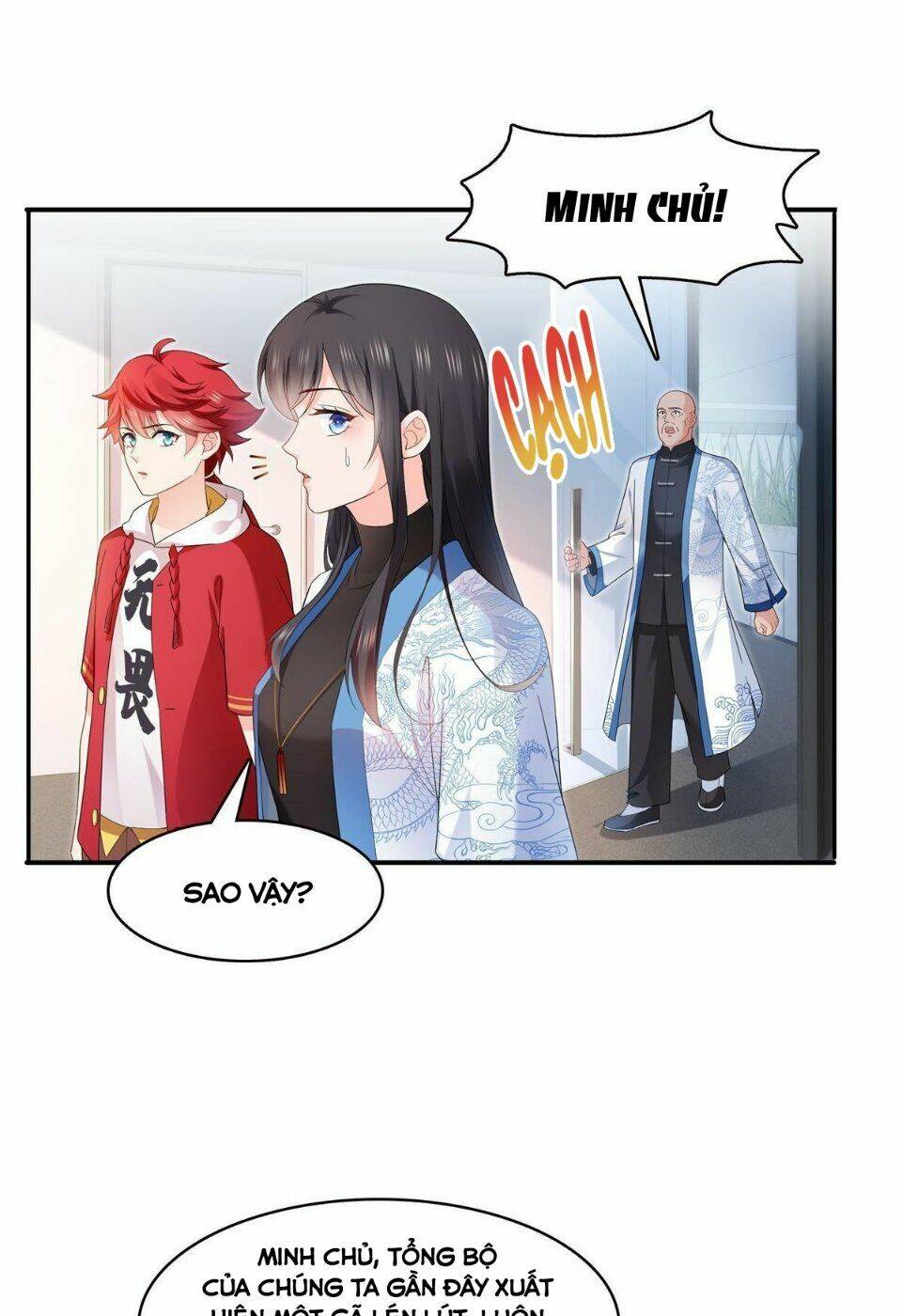 Hệt Như Hàn Quang Gặp Nắng Gắt - Chapter 276 - Page 8