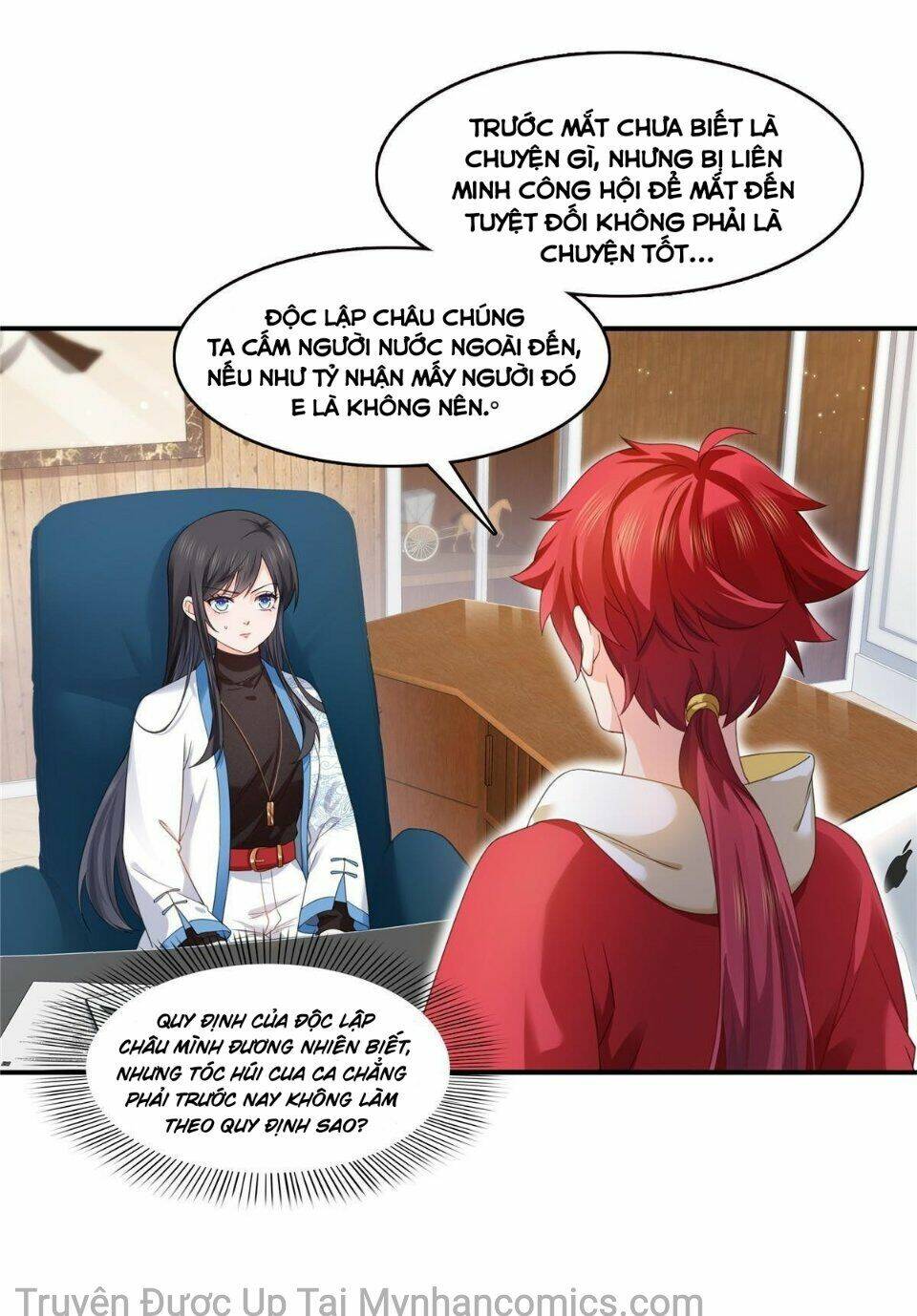 Hệt Như Hàn Quang Gặp Nắng Gắt Chapter 277 - Trang 1