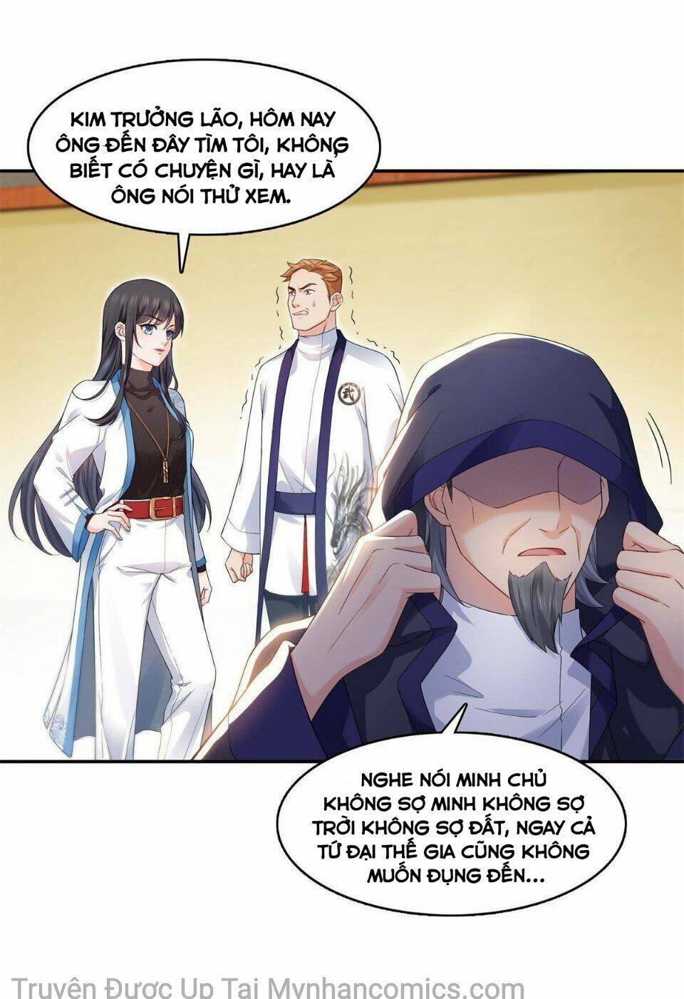 Hệt Như Hàn Quang Gặp Nắng Gắt Chapter 279 - Trang 18
