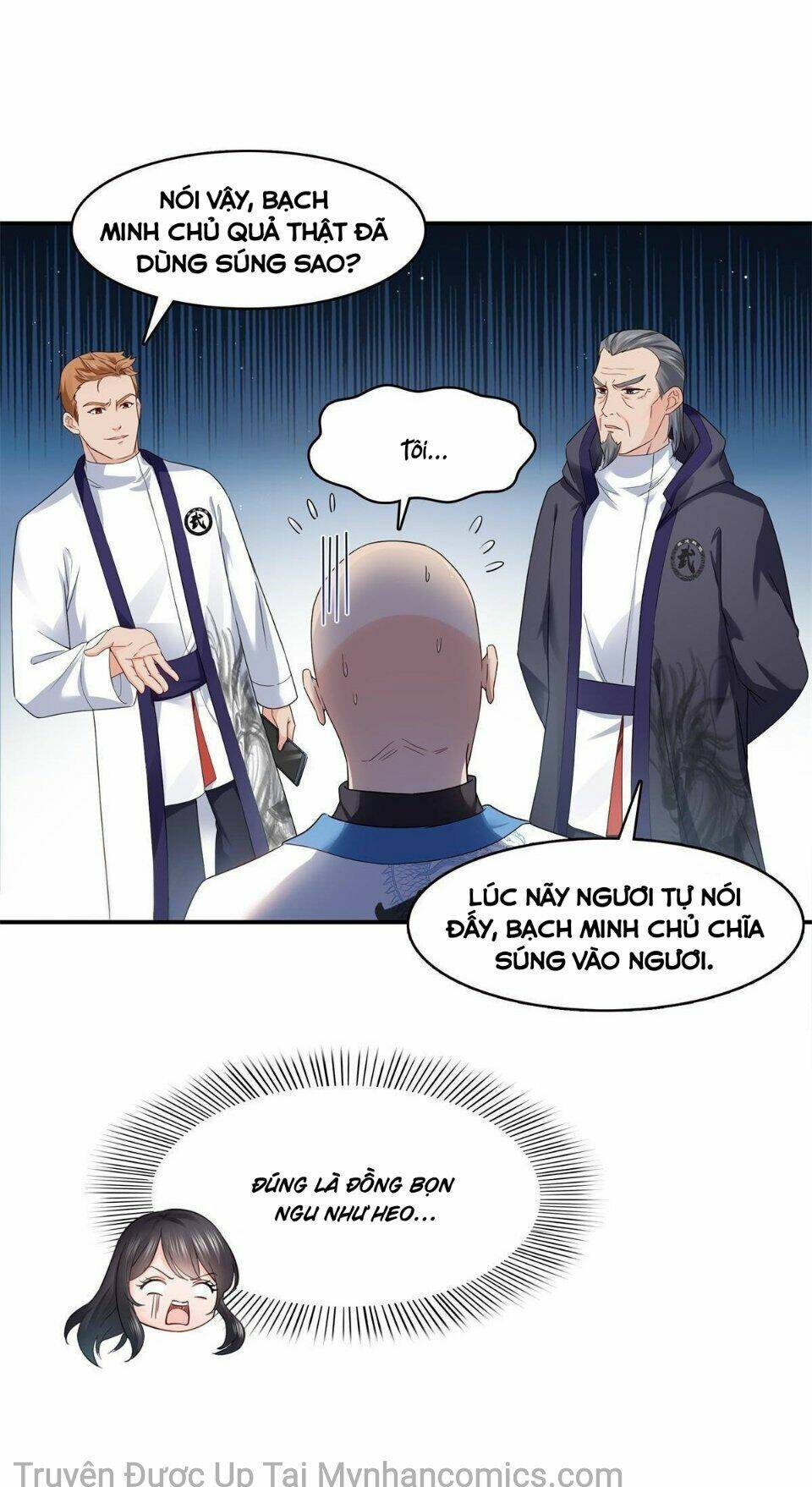 Hệt Như Hàn Quang Gặp Nắng Gắt Chapter 279 - Trang 30