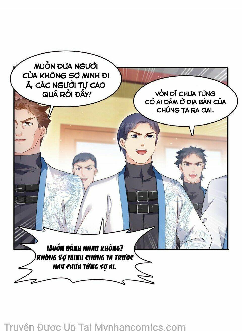 Hệt Như Hàn Quang Gặp Nắng Gắt Chapter 279 - Trang 35