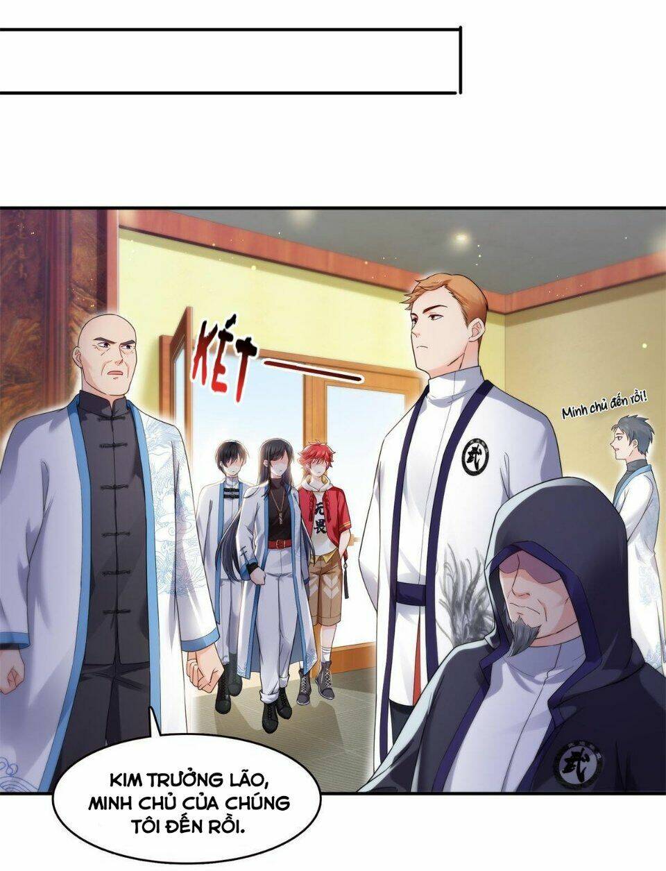 Hệt Như Hàn Quang Gặp Nắng Gắt Chapter 279 - Trang 4