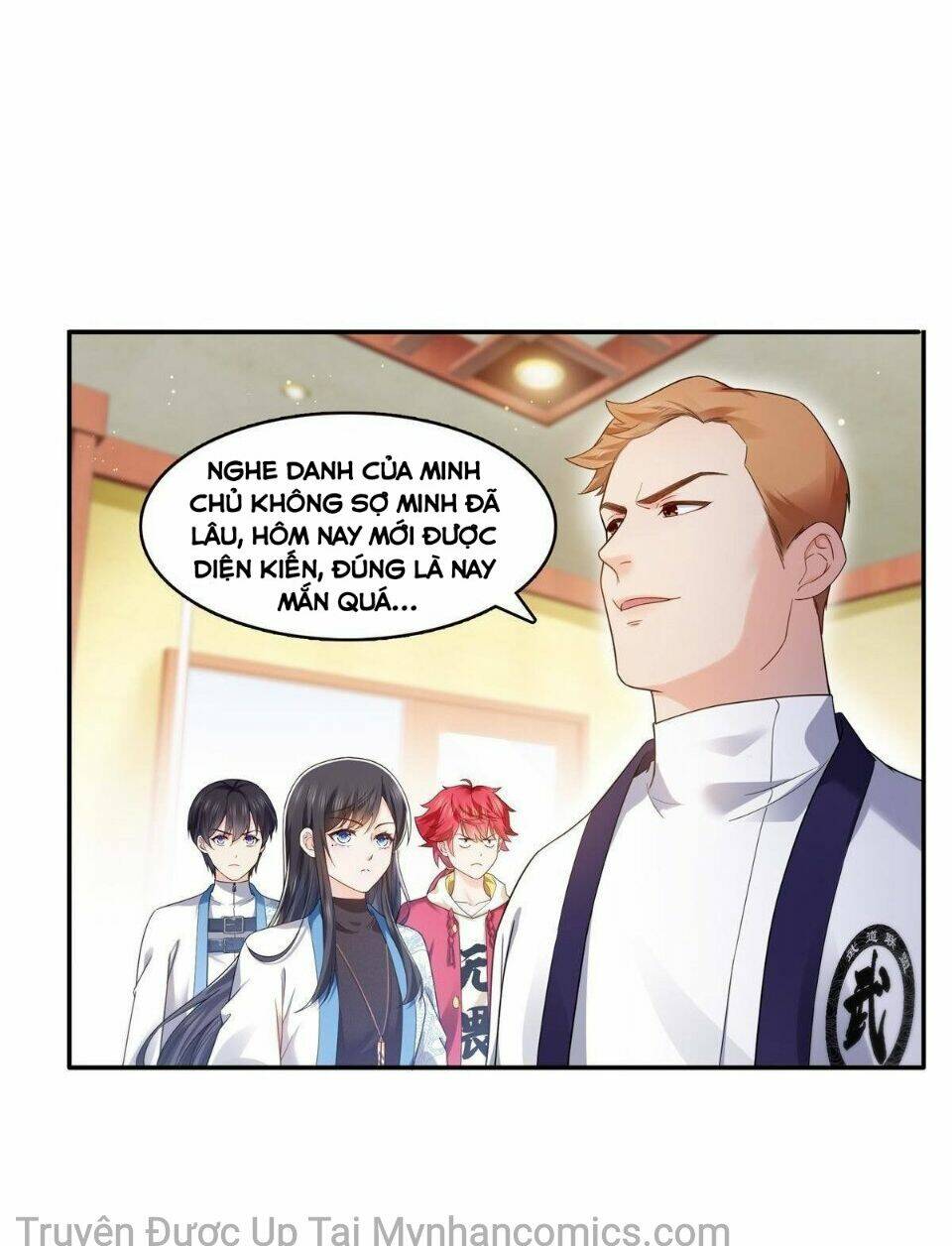 Hệt Như Hàn Quang Gặp Nắng Gắt Chapter 279 - Trang 5