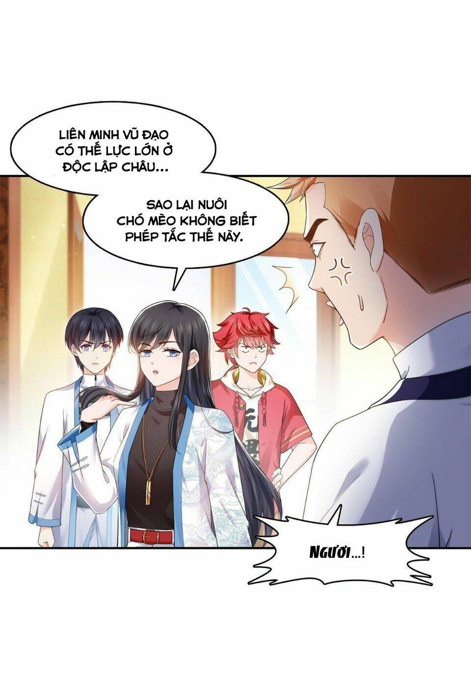 Hệt Như Hàn Quang Gặp Nắng Gắt Chapter 279 - Trang 8