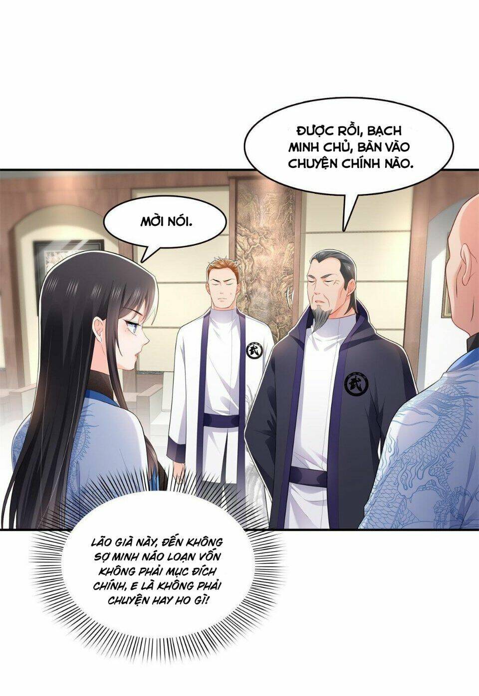 Hệt Như Hàn Quang Gặp Nắng Gắt - Chapter 280 - Page 9
