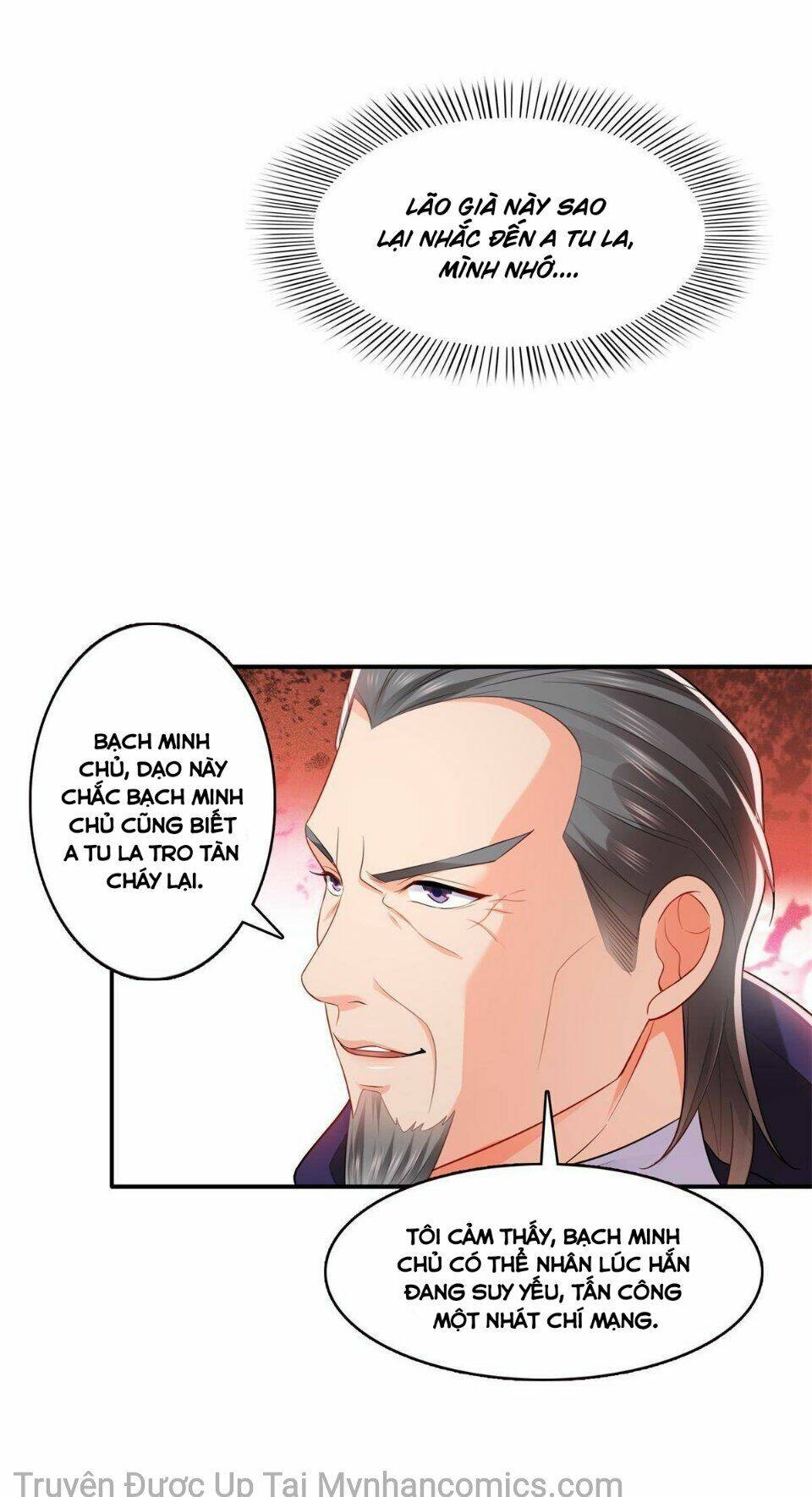 Hệt Như Hàn Quang Gặp Nắng Gắt - Chapter 280 - Page 11