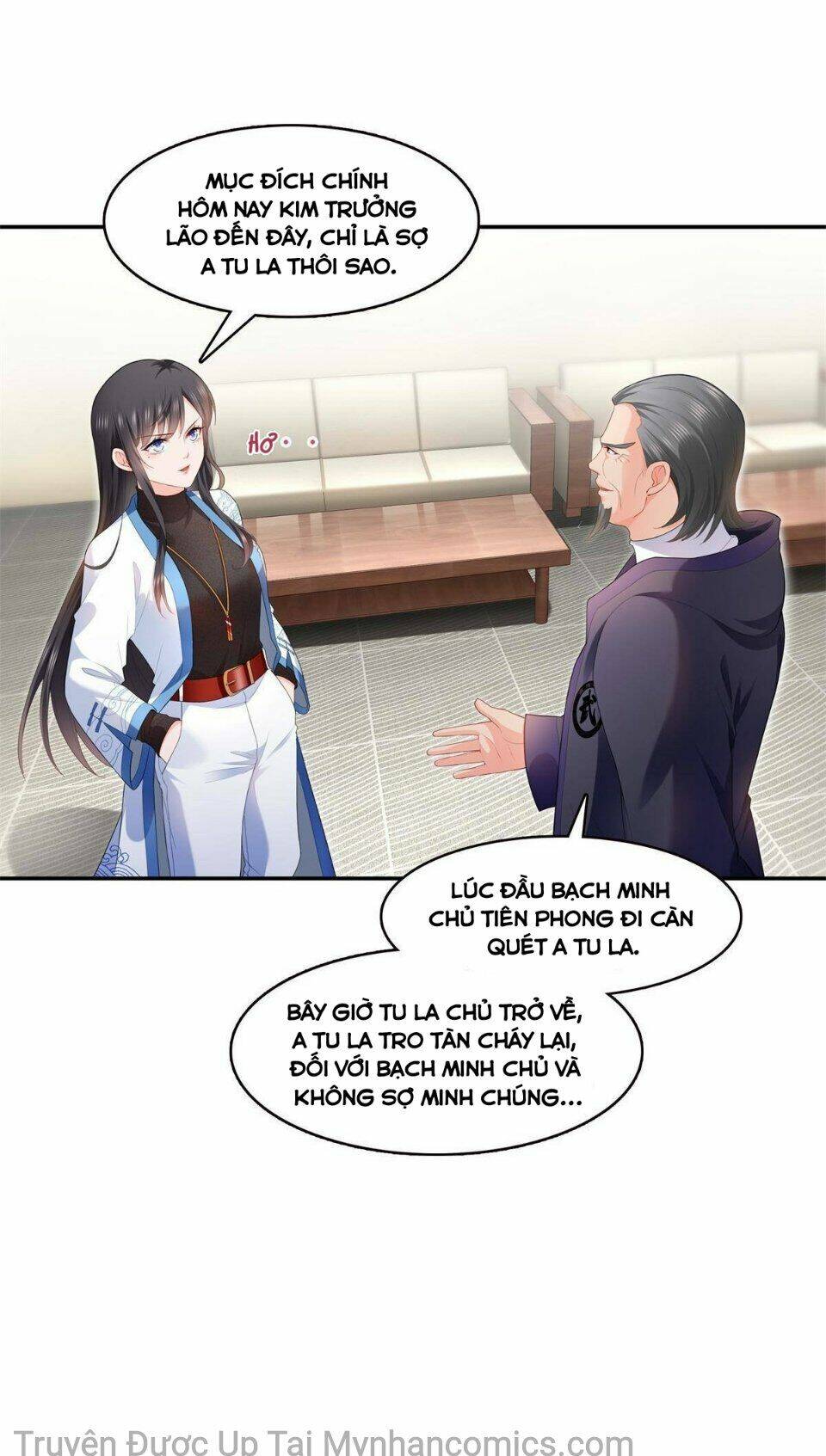 Hệt Như Hàn Quang Gặp Nắng Gắt - Chapter 280 - Page 12