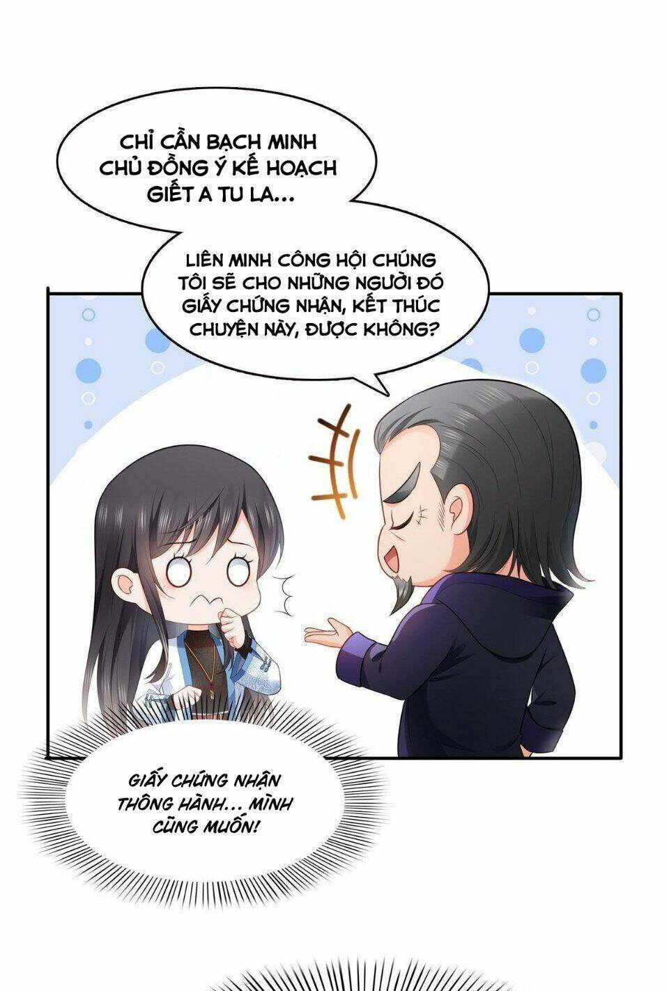 Hệt Như Hàn Quang Gặp Nắng Gắt - Chapter 280 - Page 23