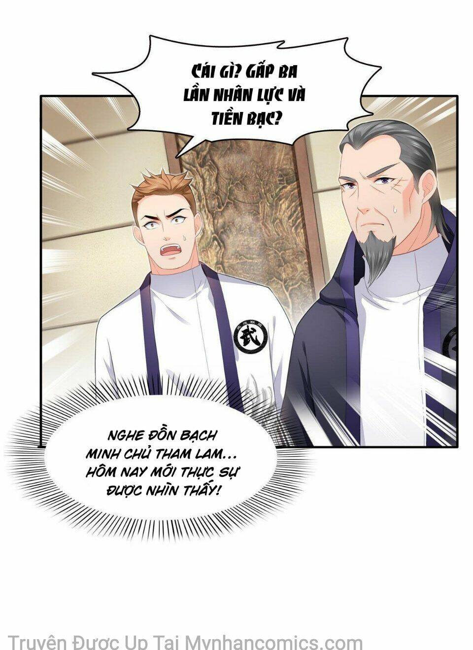 Hệt Như Hàn Quang Gặp Nắng Gắt - Chapter 280 - Page 26