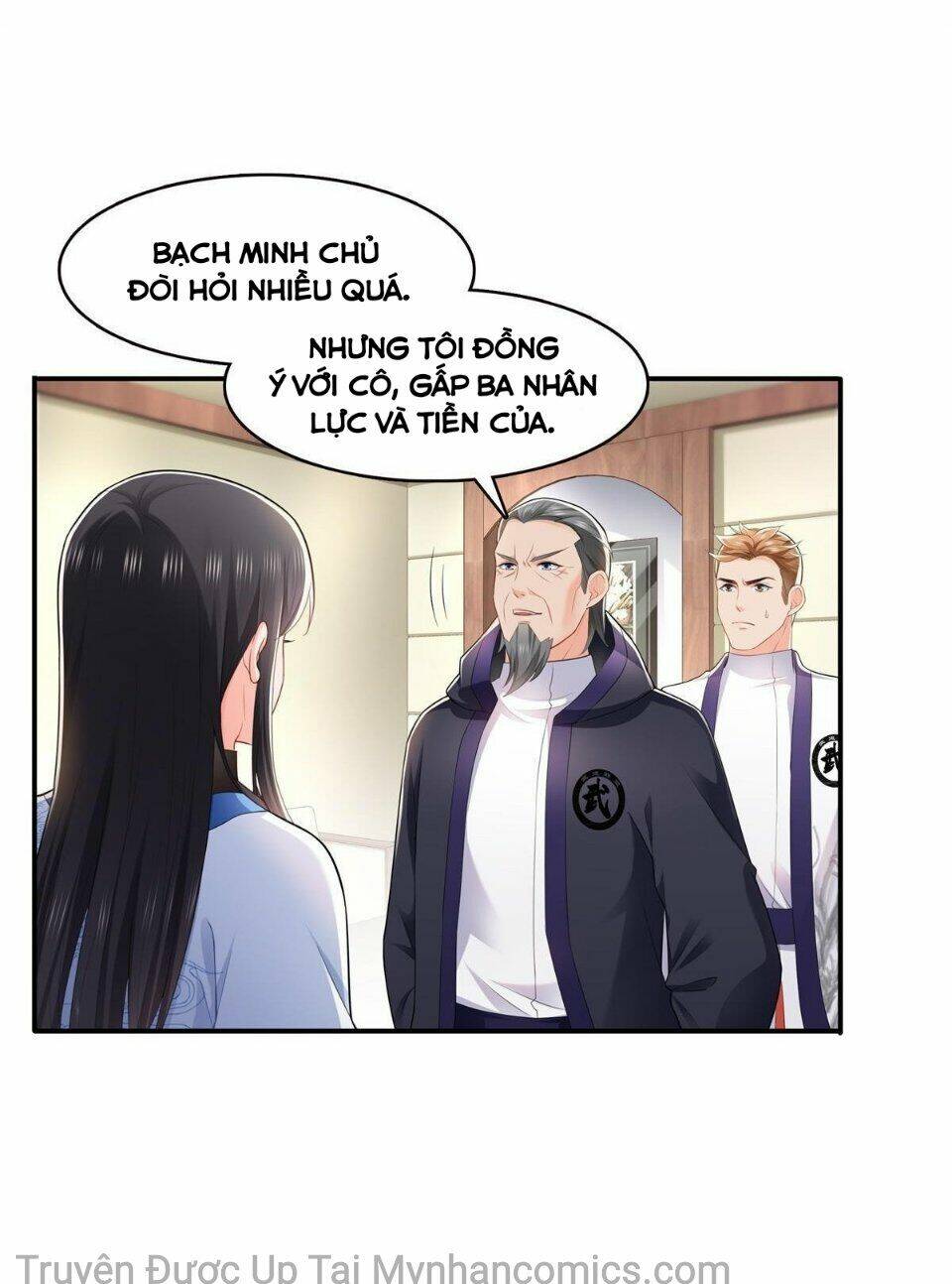 Hệt Như Hàn Quang Gặp Nắng Gắt - Chapter 280 - Page 27