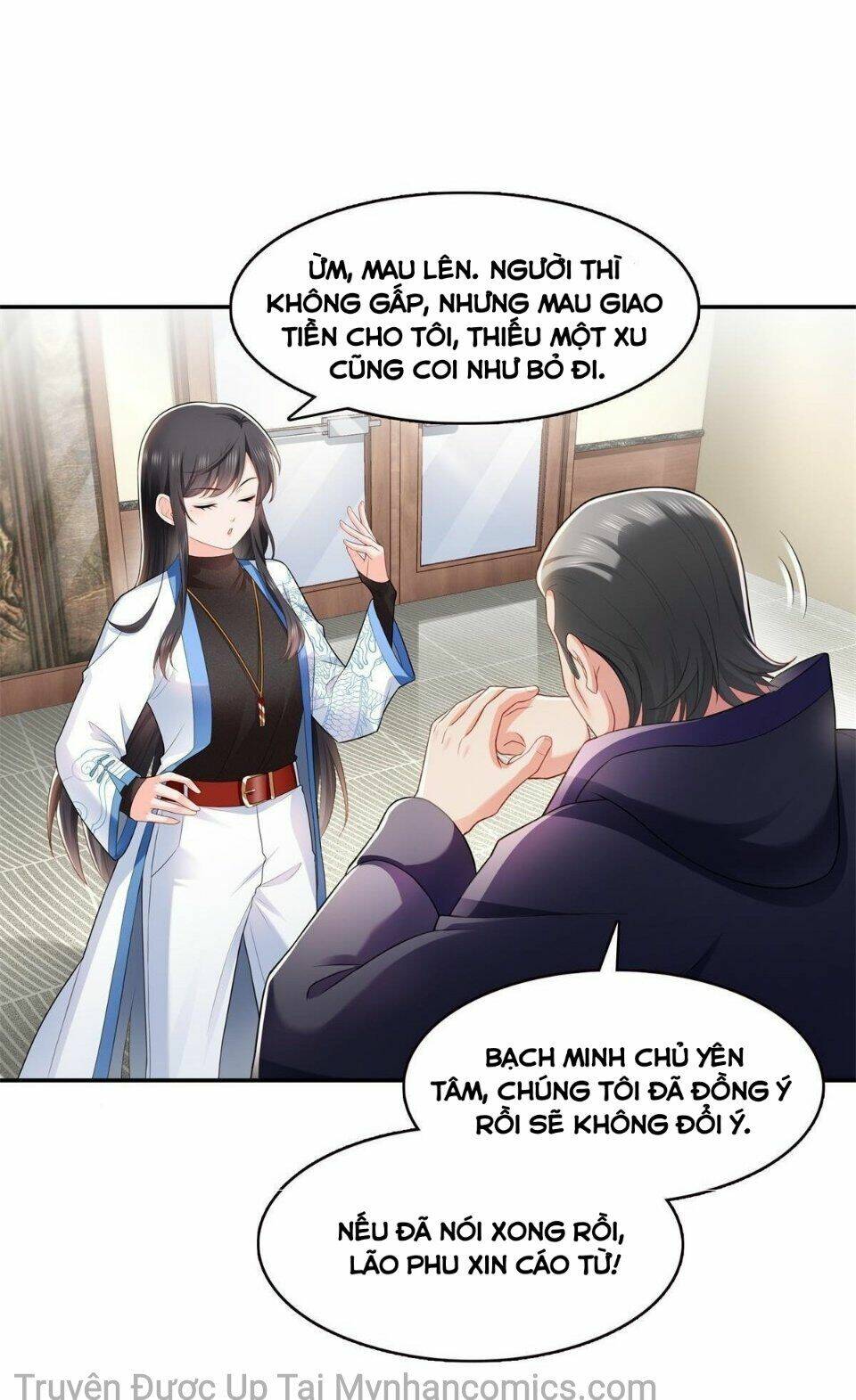 Hệt Như Hàn Quang Gặp Nắng Gắt - Chapter 280 - Page 28