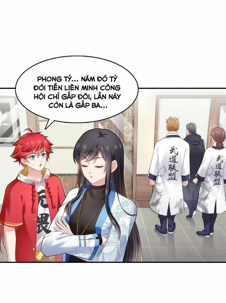 Hệt Như Hàn Quang Gặp Nắng Gắt - Chapter 280 - Page 29