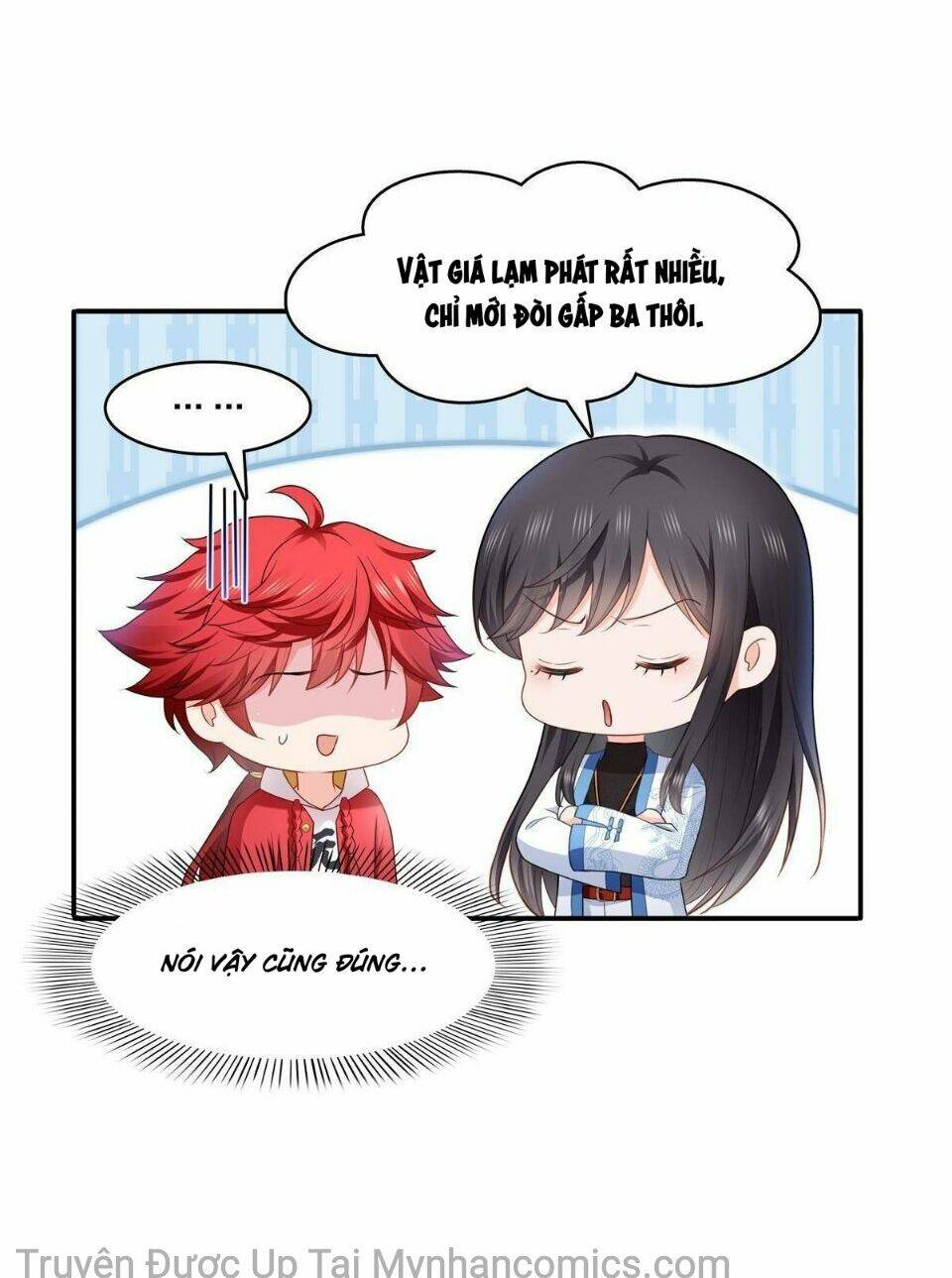 Hệt Như Hàn Quang Gặp Nắng Gắt - Chapter 280 - Page 30