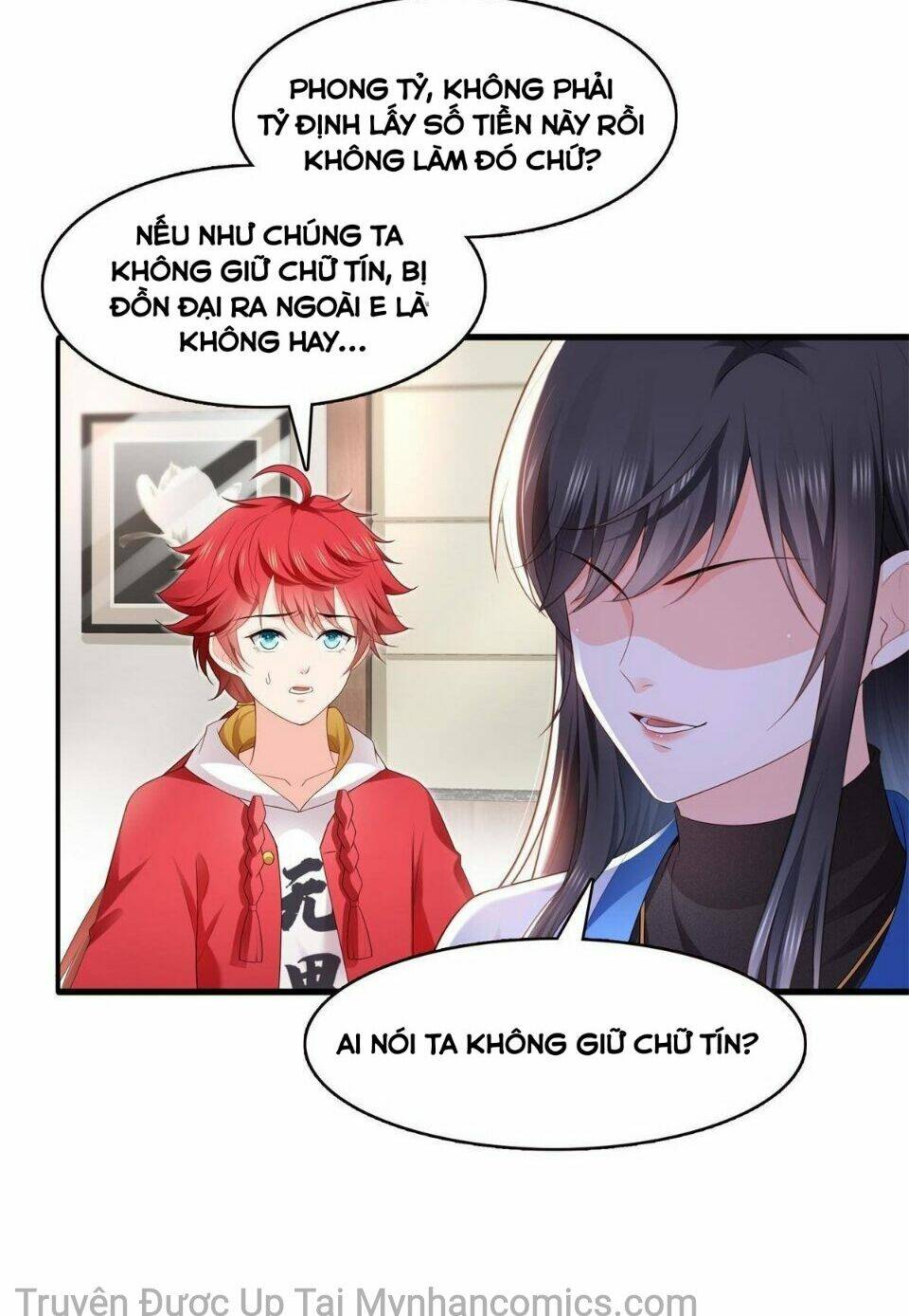 Hệt Như Hàn Quang Gặp Nắng Gắt - Chapter 280 - Page 32