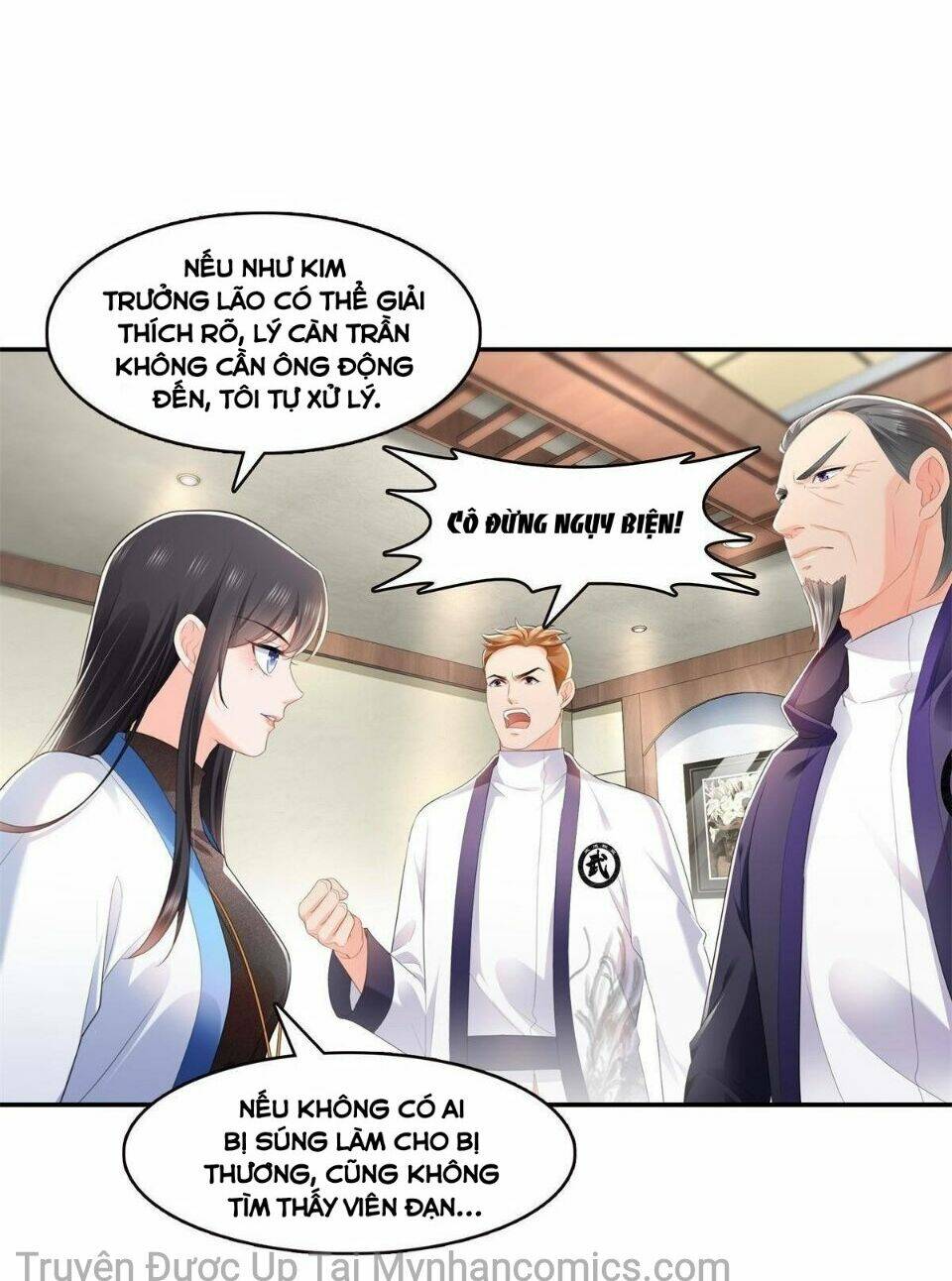 Hệt Như Hàn Quang Gặp Nắng Gắt - Chapter 280 - Page 3