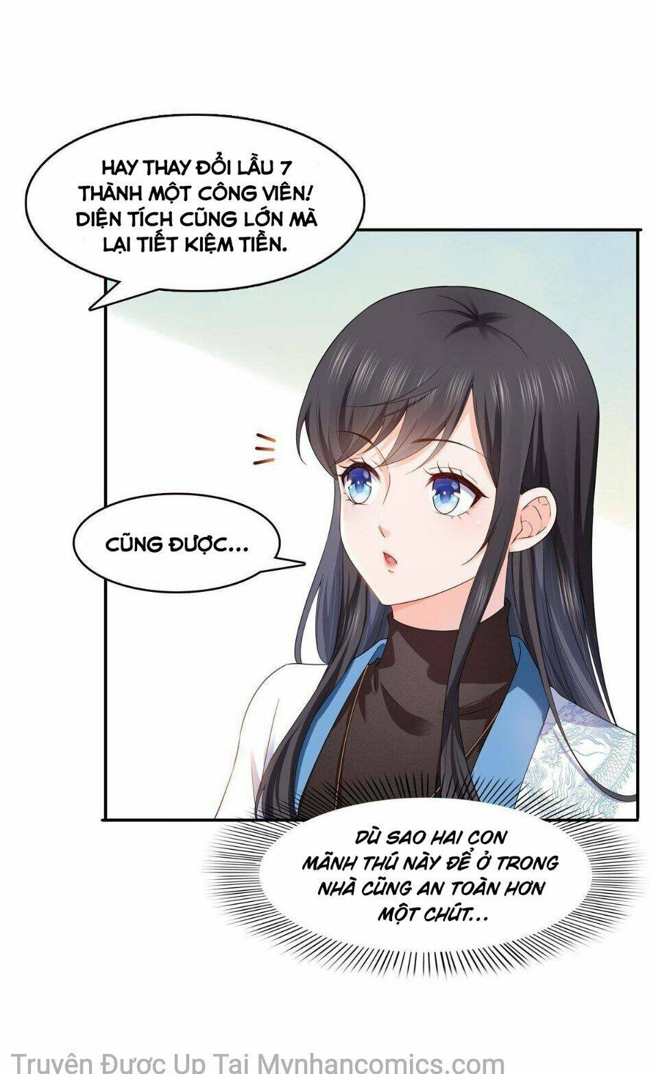 Hệt Như Hàn Quang Gặp Nắng Gắt - Chapter 281 - Page 12