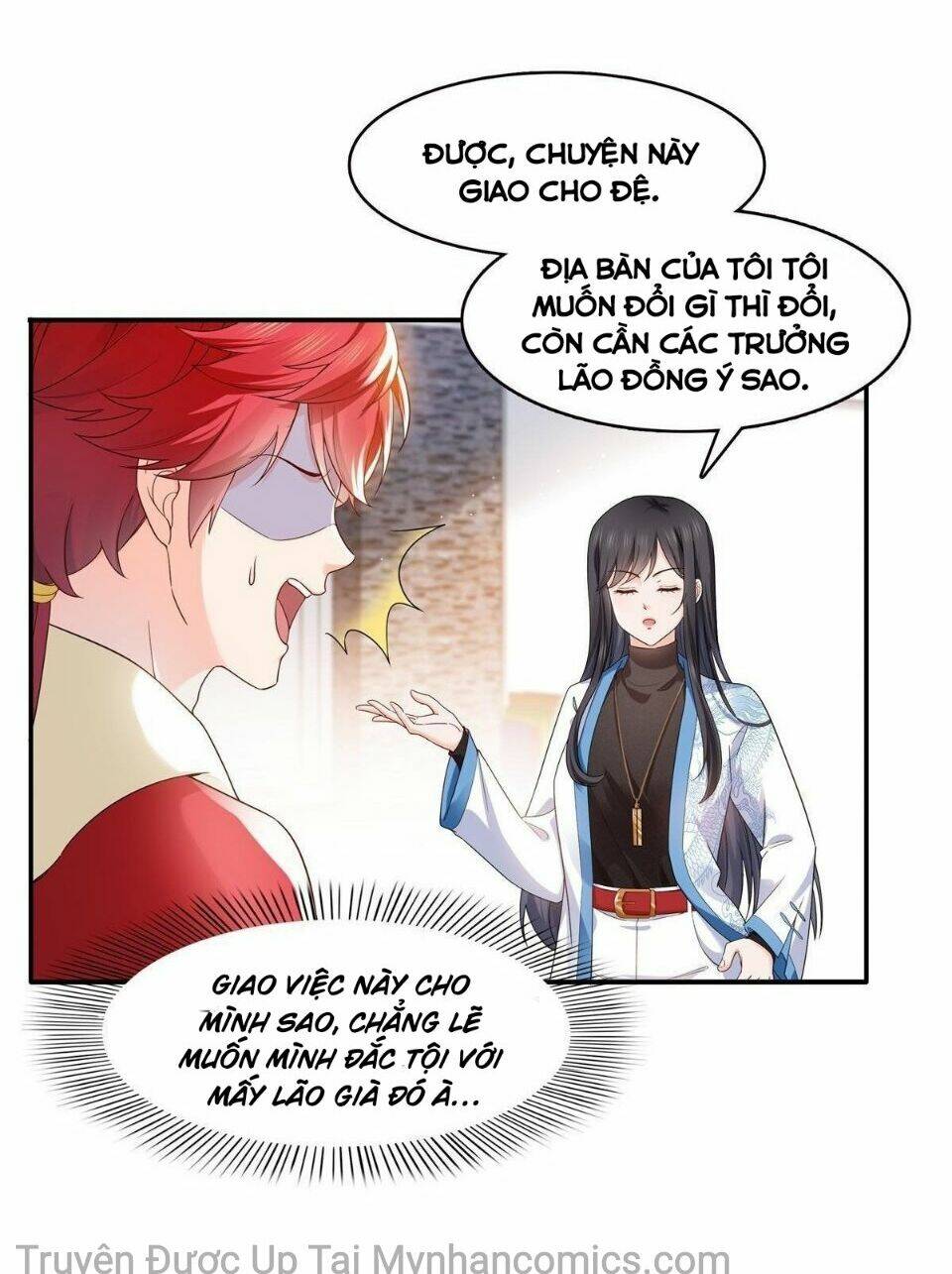 Hệt Như Hàn Quang Gặp Nắng Gắt - Chapter 281 - Page 14