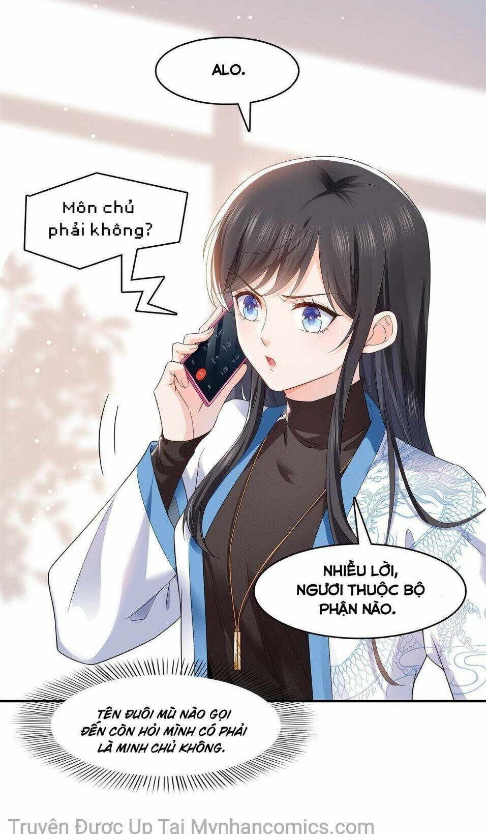 Hệt Như Hàn Quang Gặp Nắng Gắt - Chapter 281 - Page 18