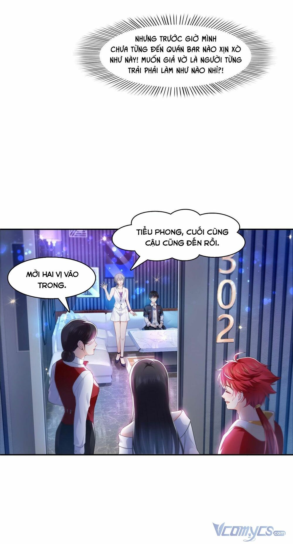 Hệt Như Hàn Quang Gặp Nắng Gắt - Chapter 282.5 - Page 9